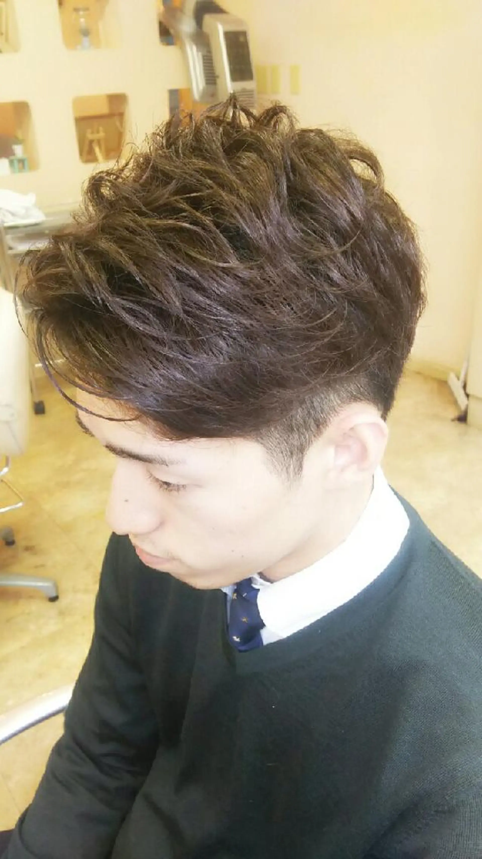 メンズ ツーブロック 脇田 雄大のヘアスタイル