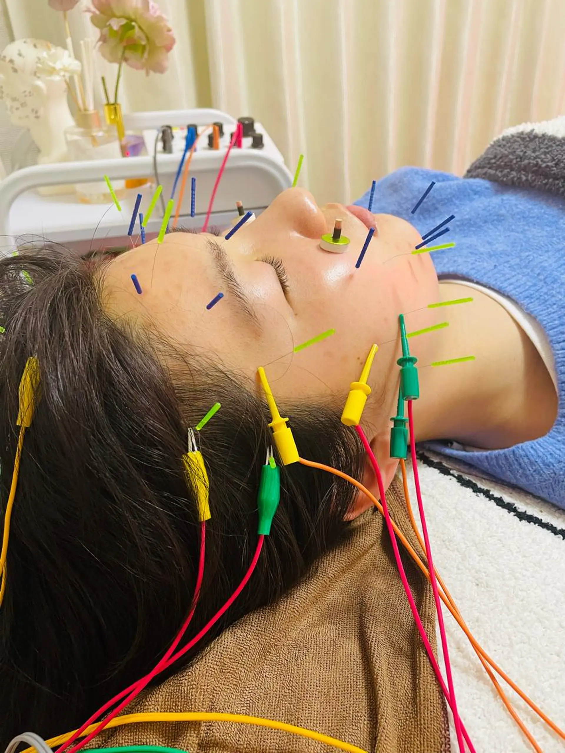 キッズ 美容鍼灸サロン mahoroba院長のエステ・リラクイメージ