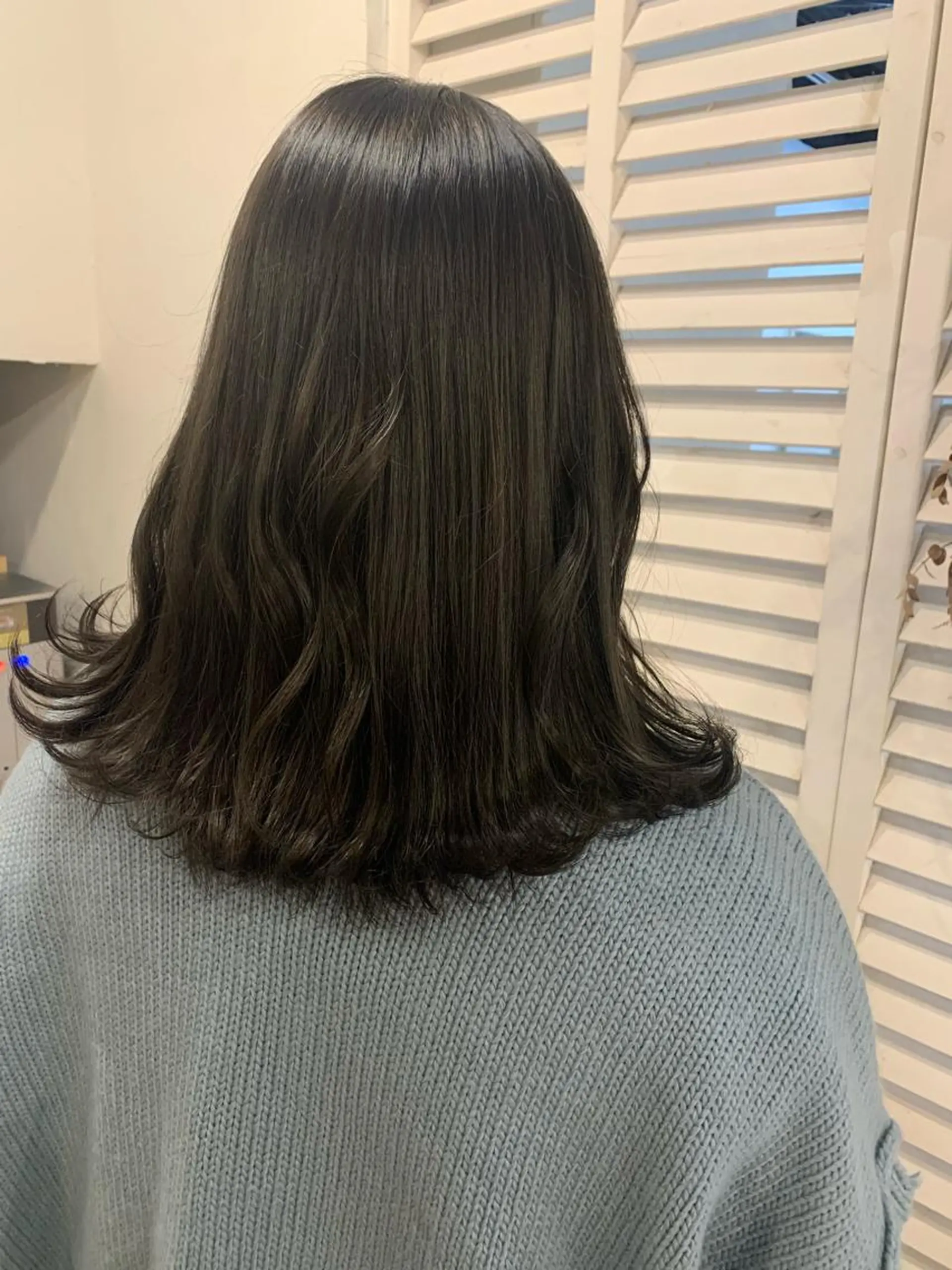 セミロング hair＆make LAMP所属・LAMP mashiroのヘアスタイル