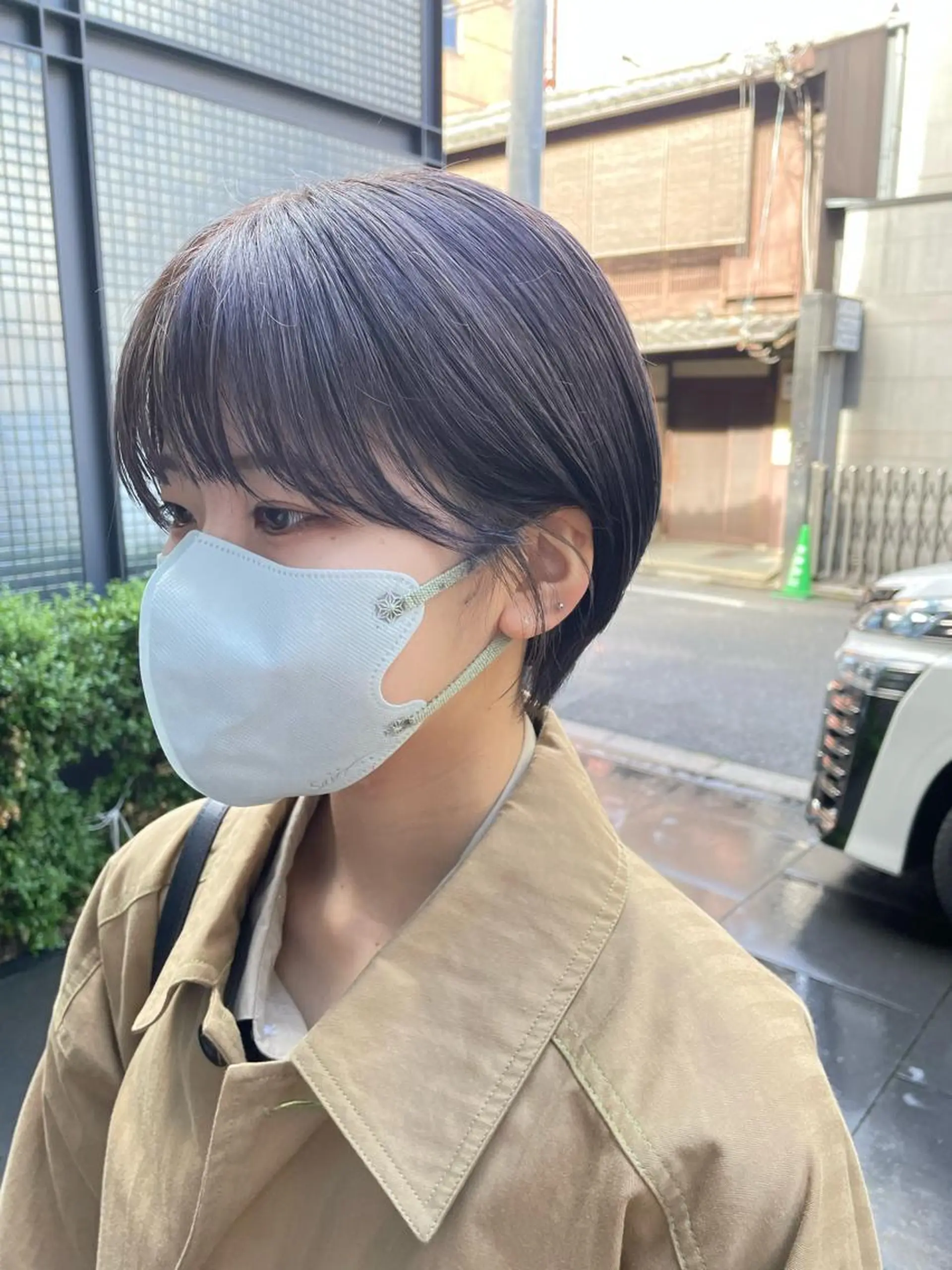 ショート カラー 吉ヶ別符 亮祐のヘアスタイル