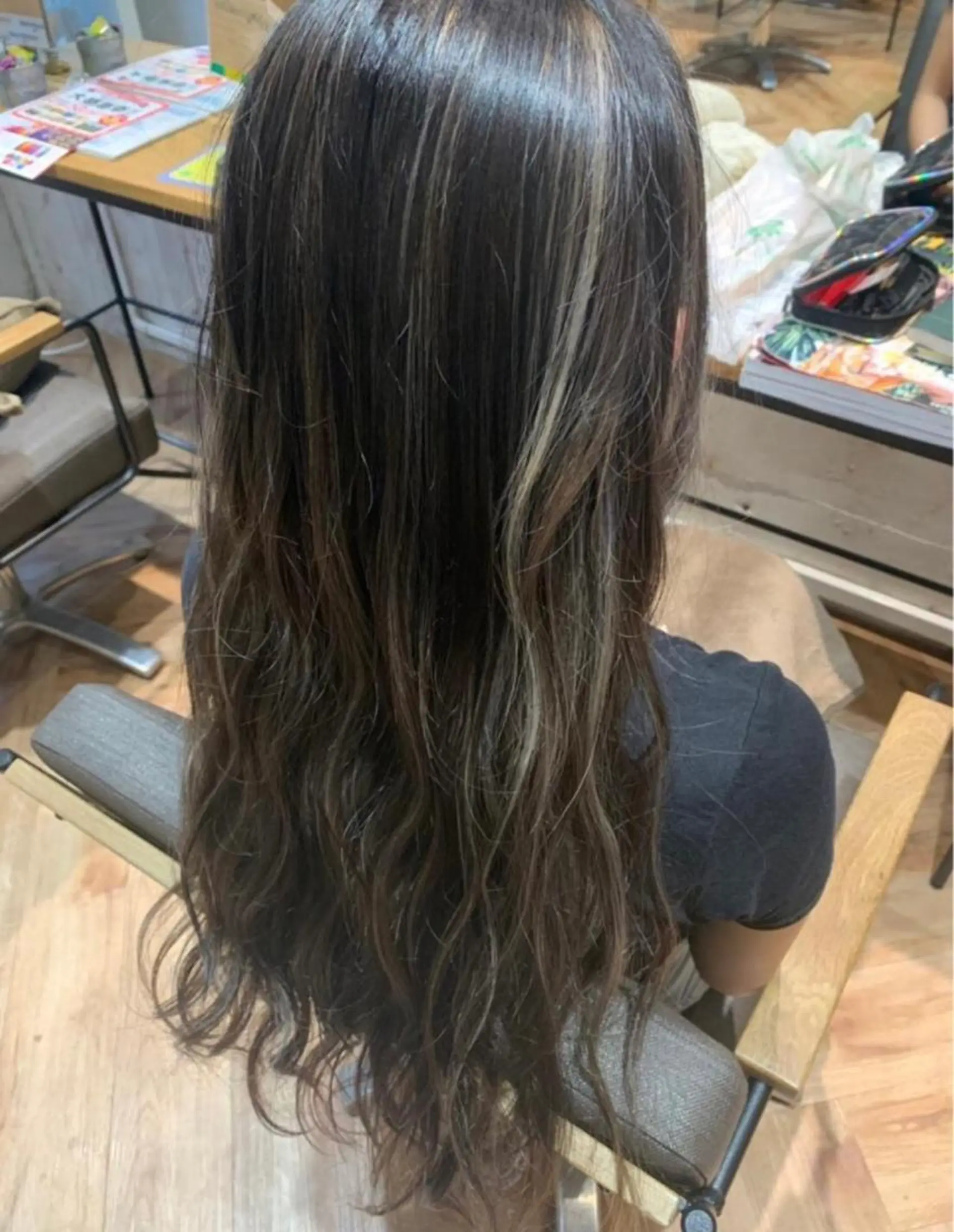 ロング カラー 𓏸𓈒𓂃早坂 浩行𓂃𓈒𓏸のヘアスタイル