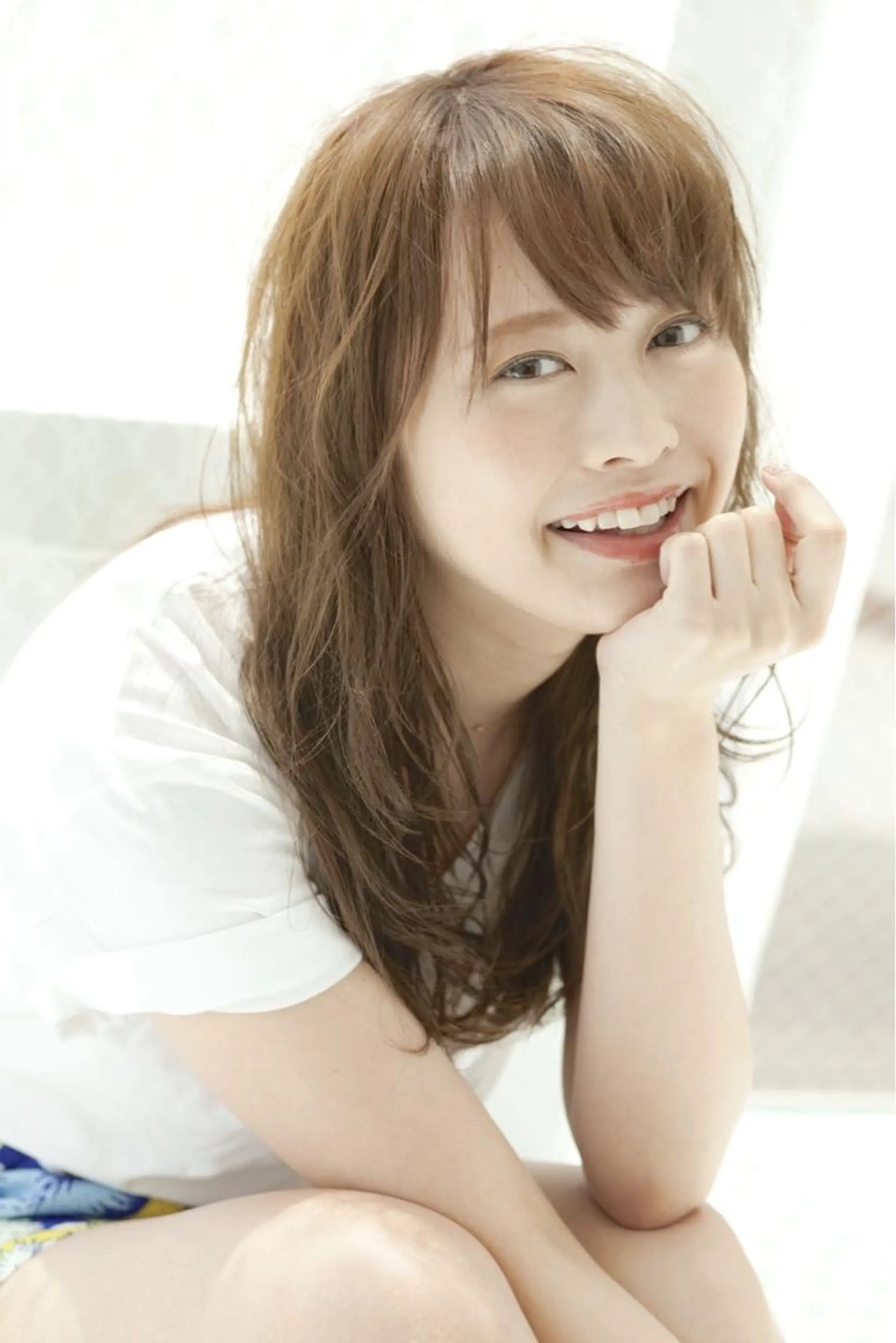 ロング カット パーマ トリートメント linda by neoliveのヘアスタイル