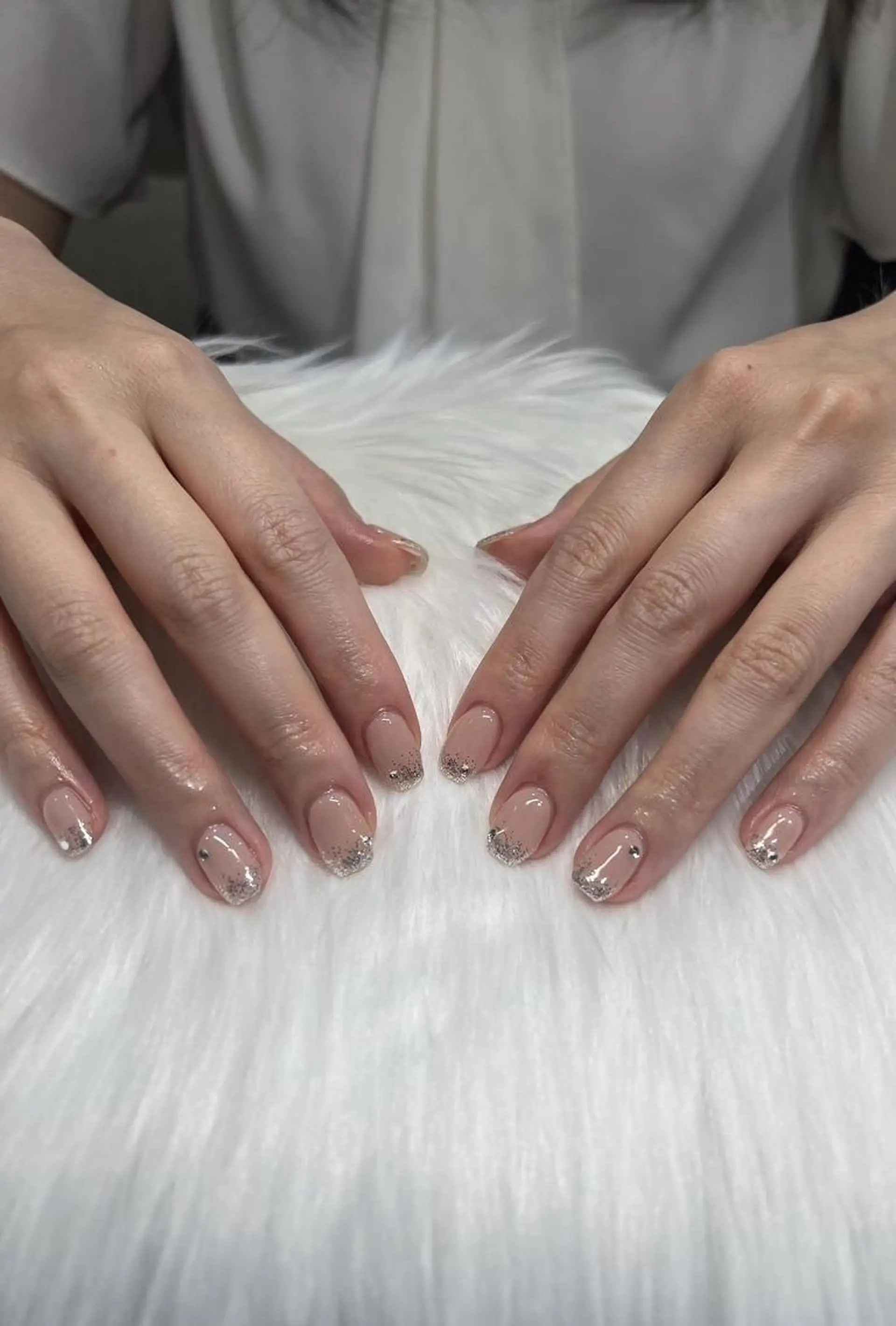 ネイル オフィスネイル シンプルネイル Nail Salon Lindaのネイルデザイン