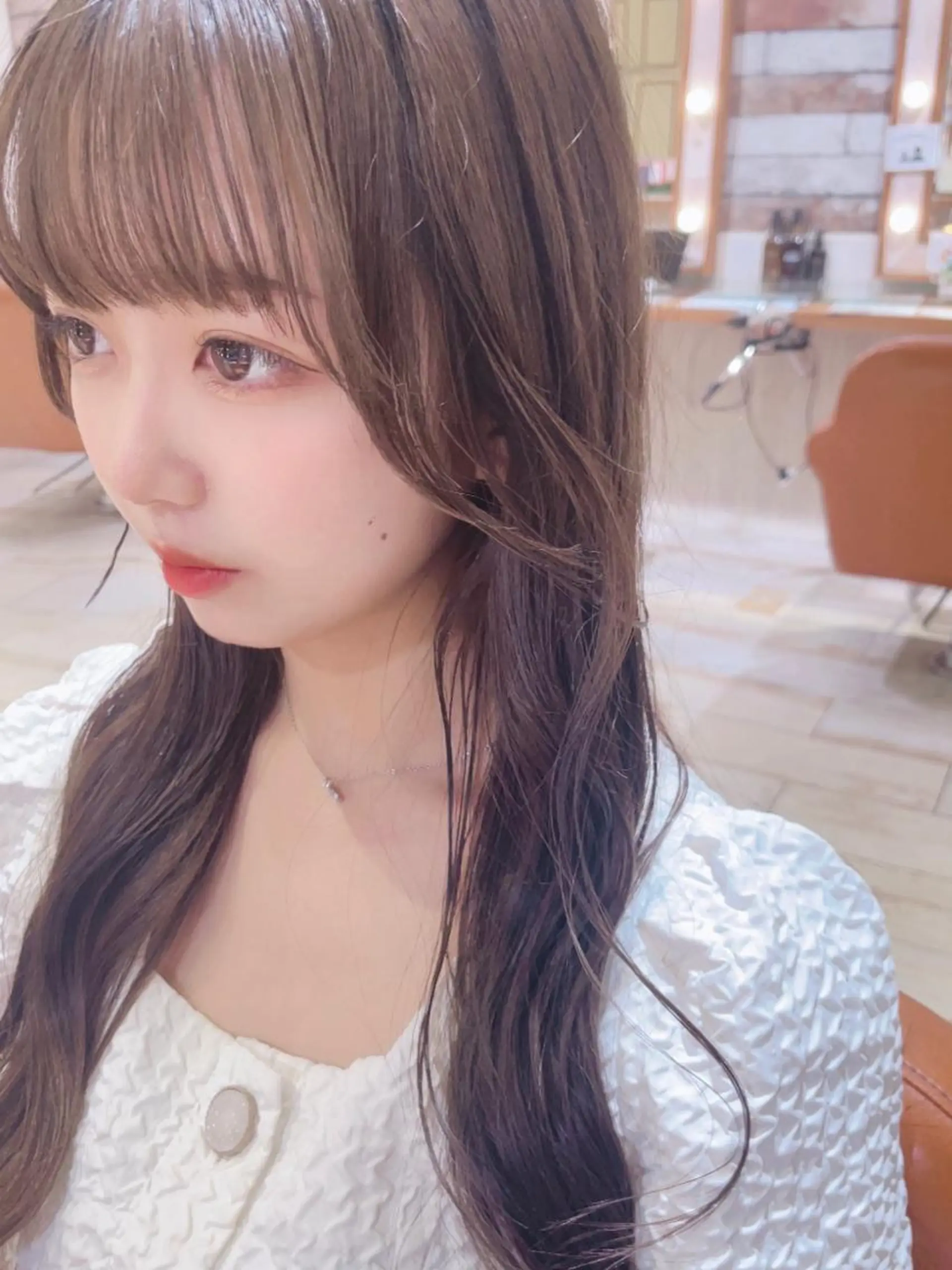 ミディアム カット 小幡永吉 ✨ショート✨韓国✨のヘアスタイル