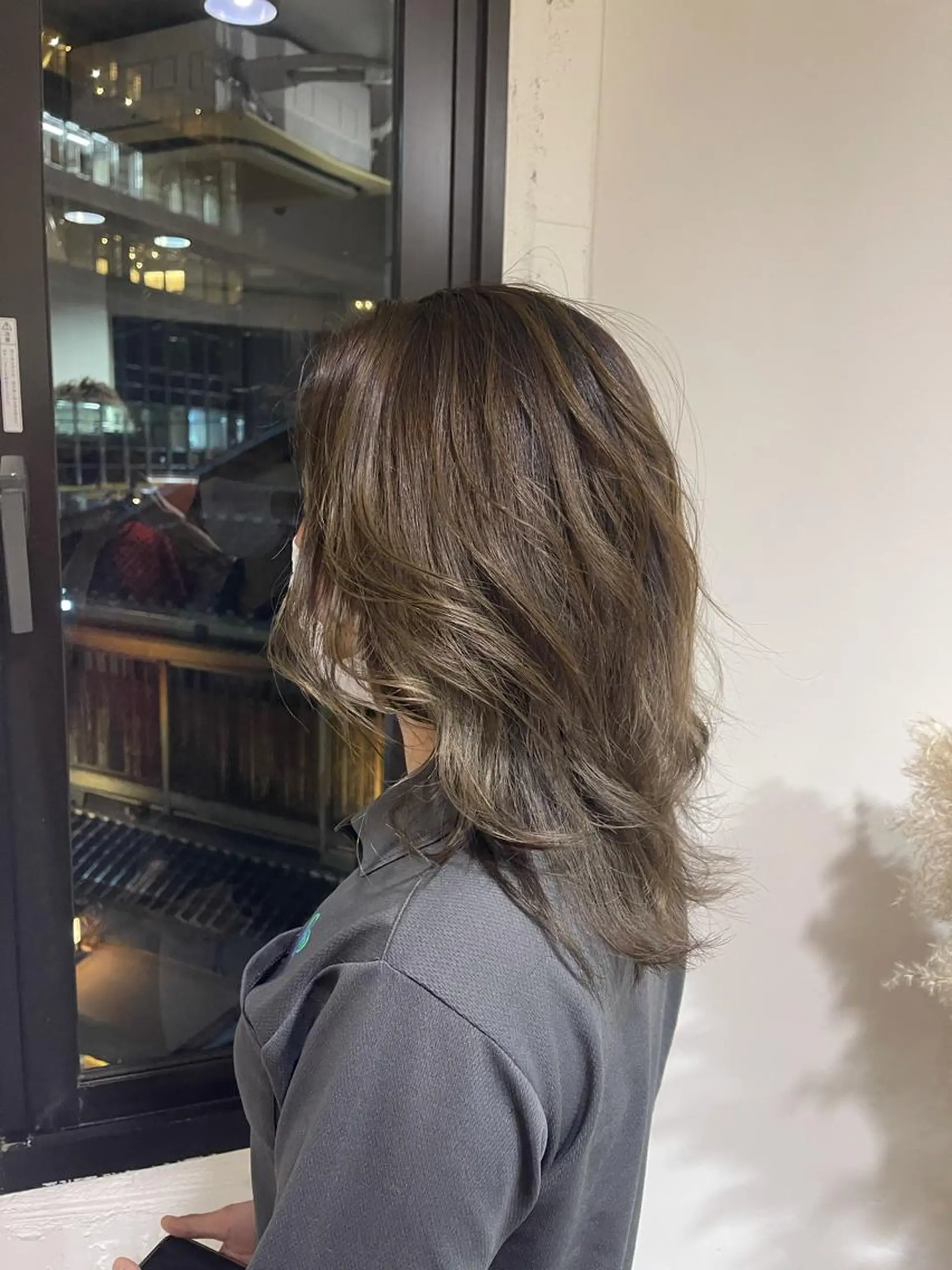 ミディアム カラー カット ヘアカラー メンズスタイル /メンズパーマ/須藤のヘアスタイル