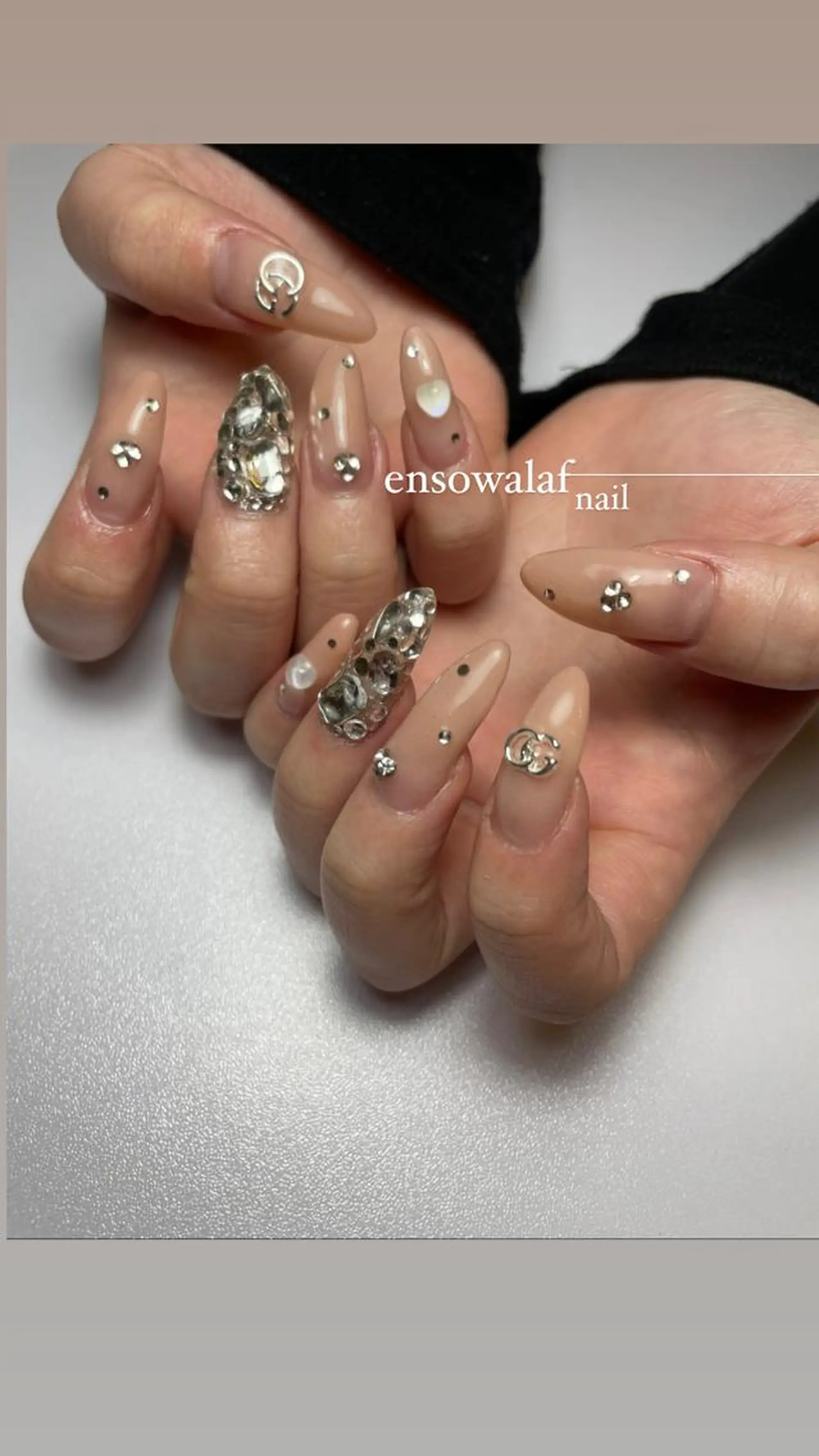 ネイル ensowa✱laf NAILのネイルデザイン
