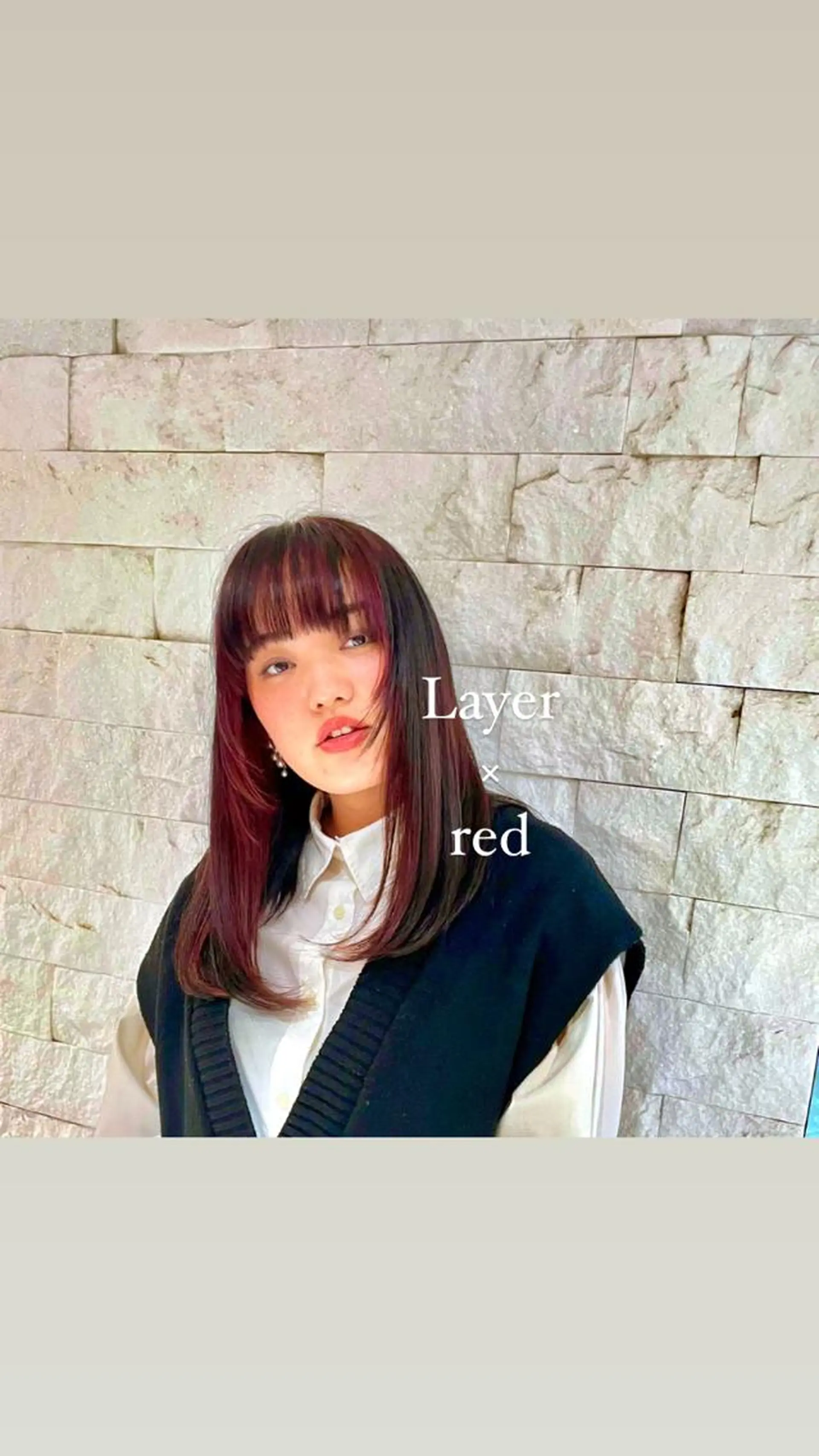 カラー 藤沢/レイヤー/ メンズパーマのヘアスタイル