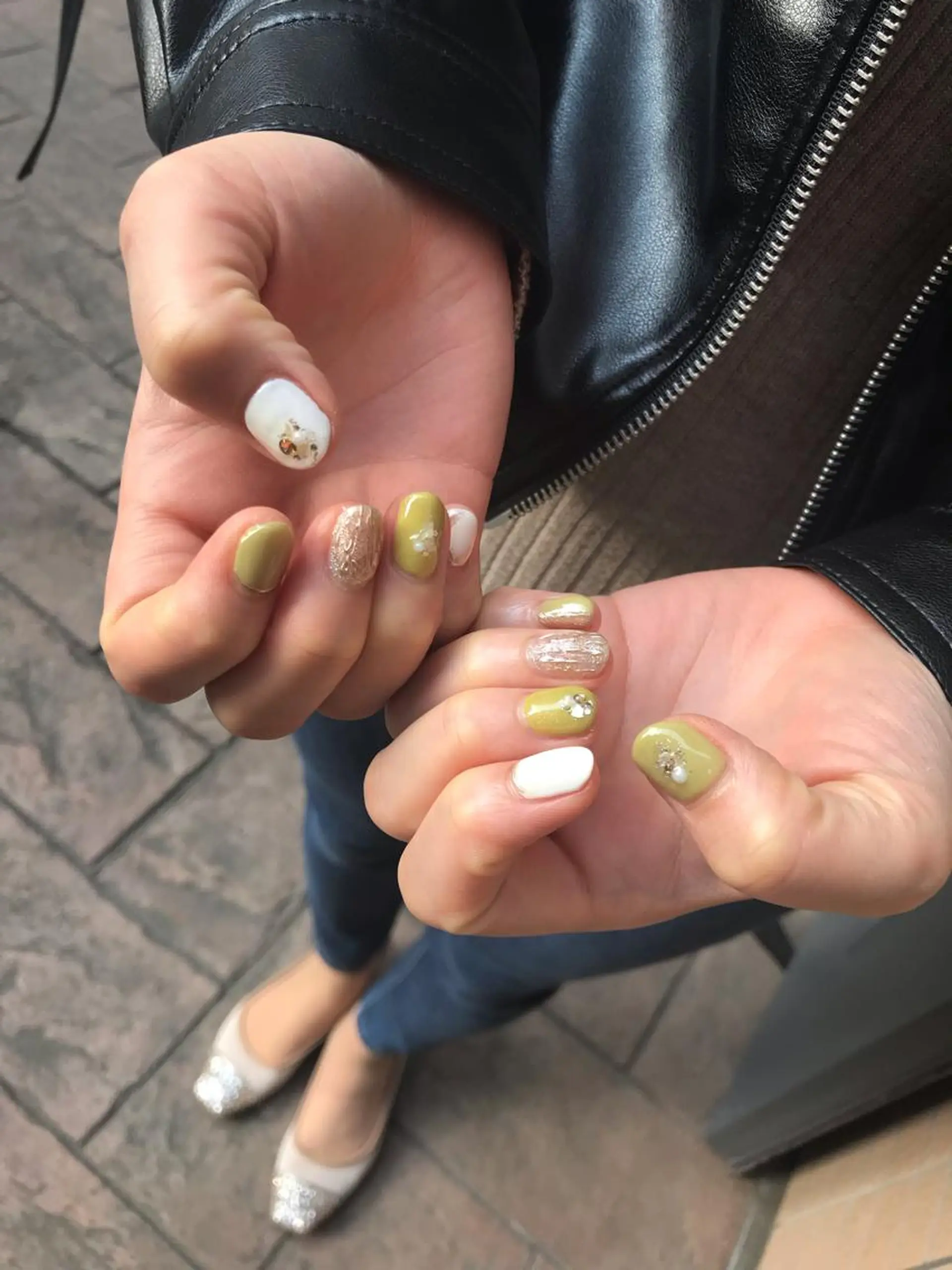 ネイル 持ち込み ハンドネイル ROCCO nailのネイルデザイン