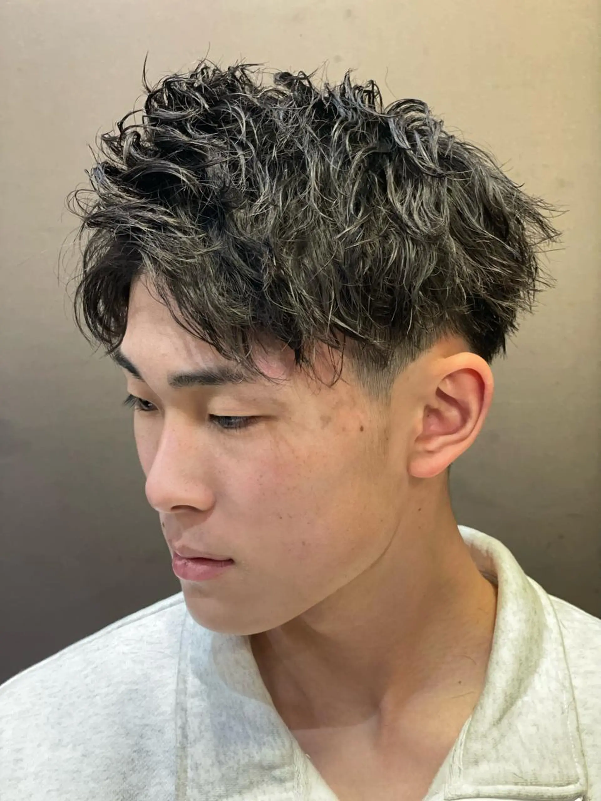 ショート メンズ 浅見 天翔のヘアスタイル