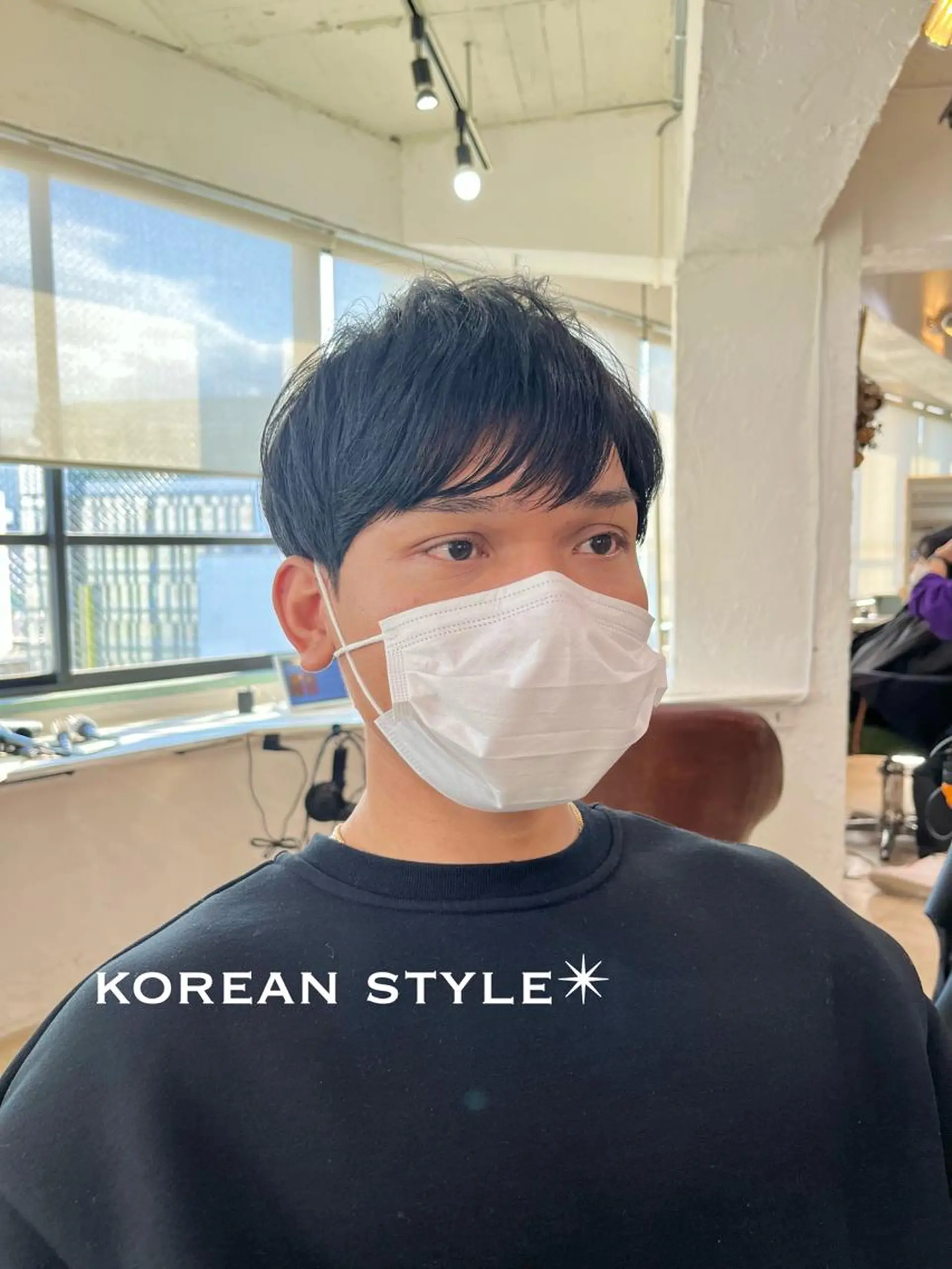 ショート 韓国風ヘア カット 縮毛矯正 本場の韓国ヘア 🇰🇷チ・ヨンジュのヘアスタイル