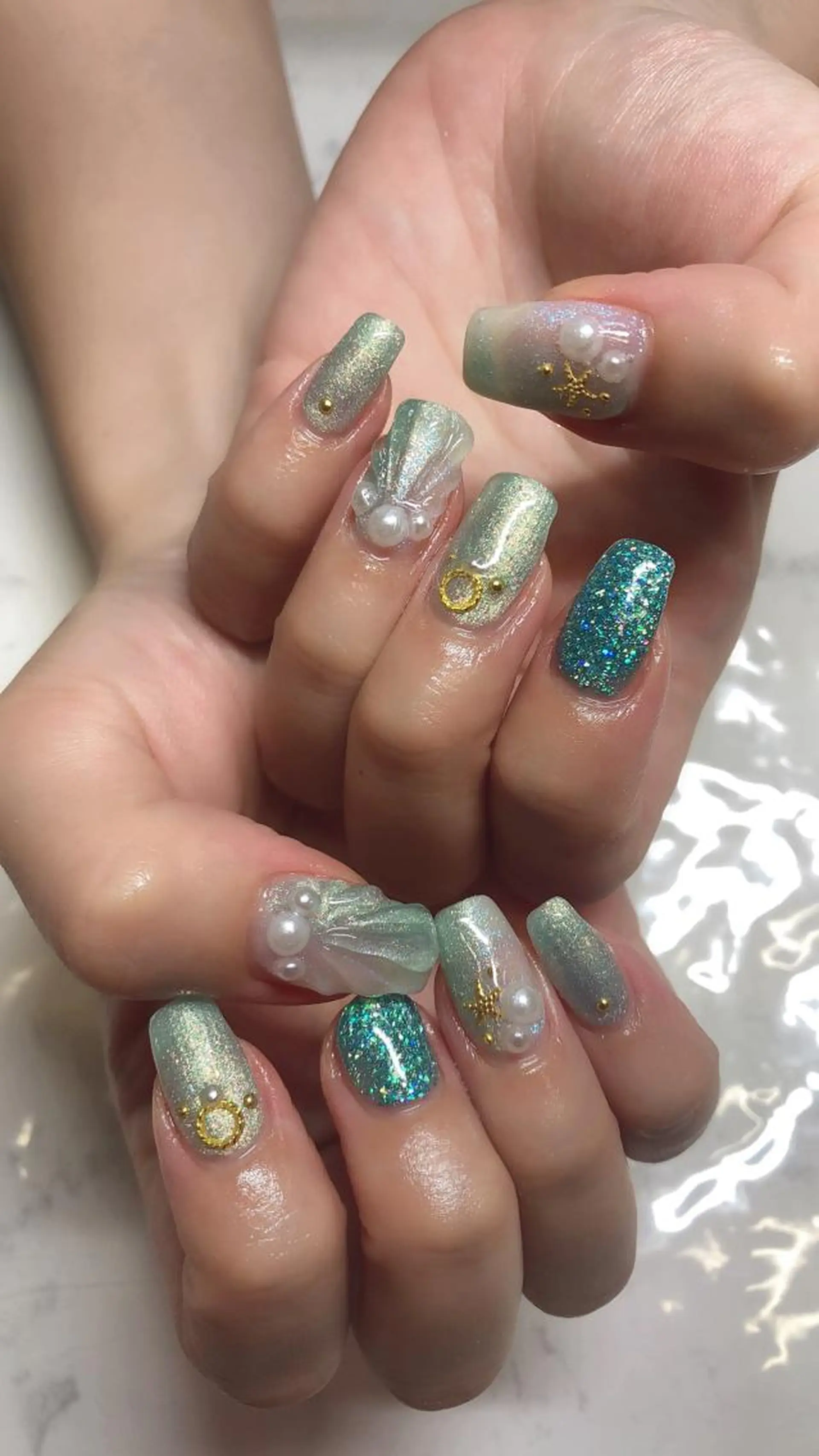 ネイル ✨アン ミユ✨のネイルデザイン