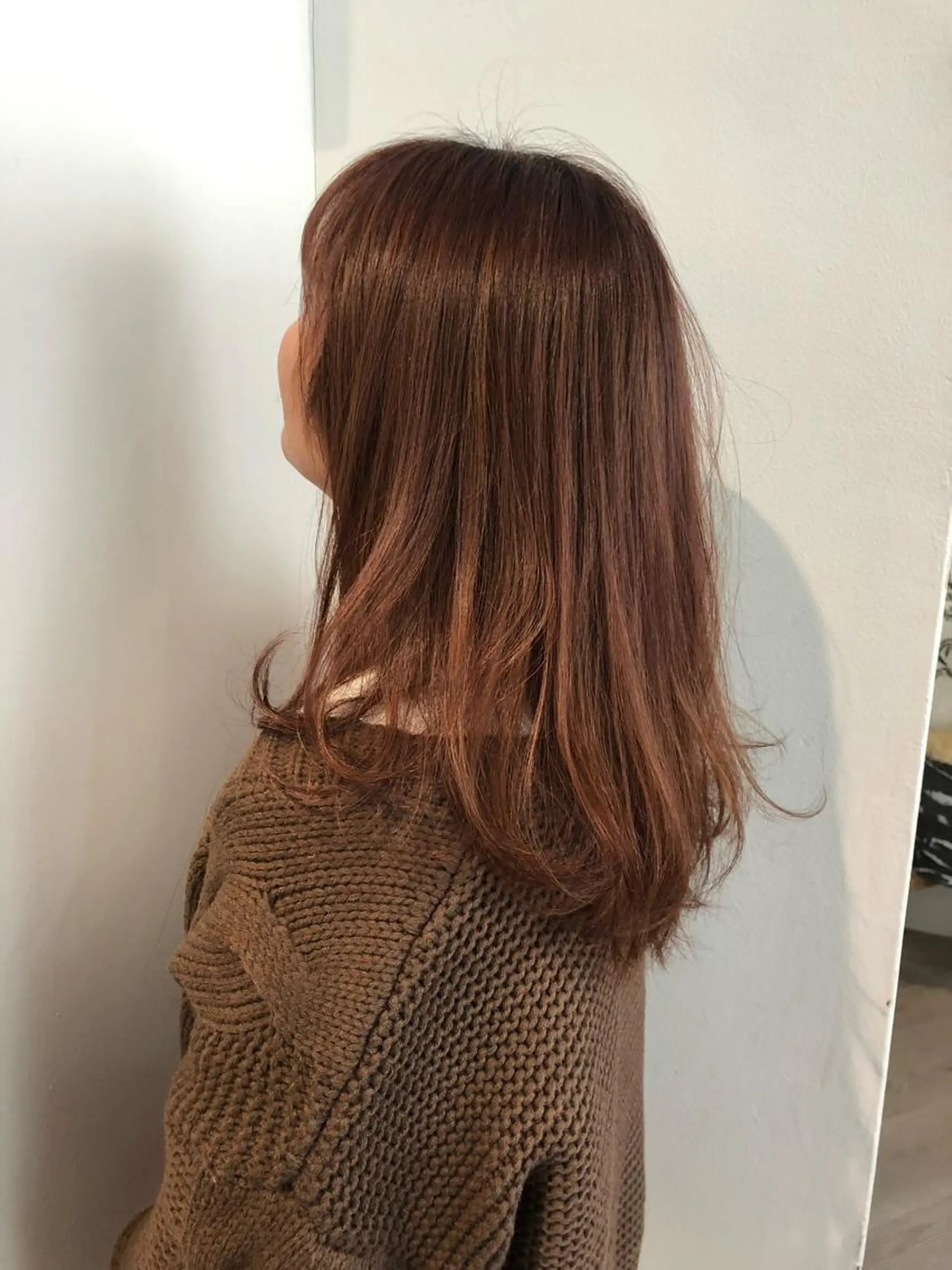 セミロング ヘアカラー 艶髪💎美容師 TATSUYAのヘアスタイル