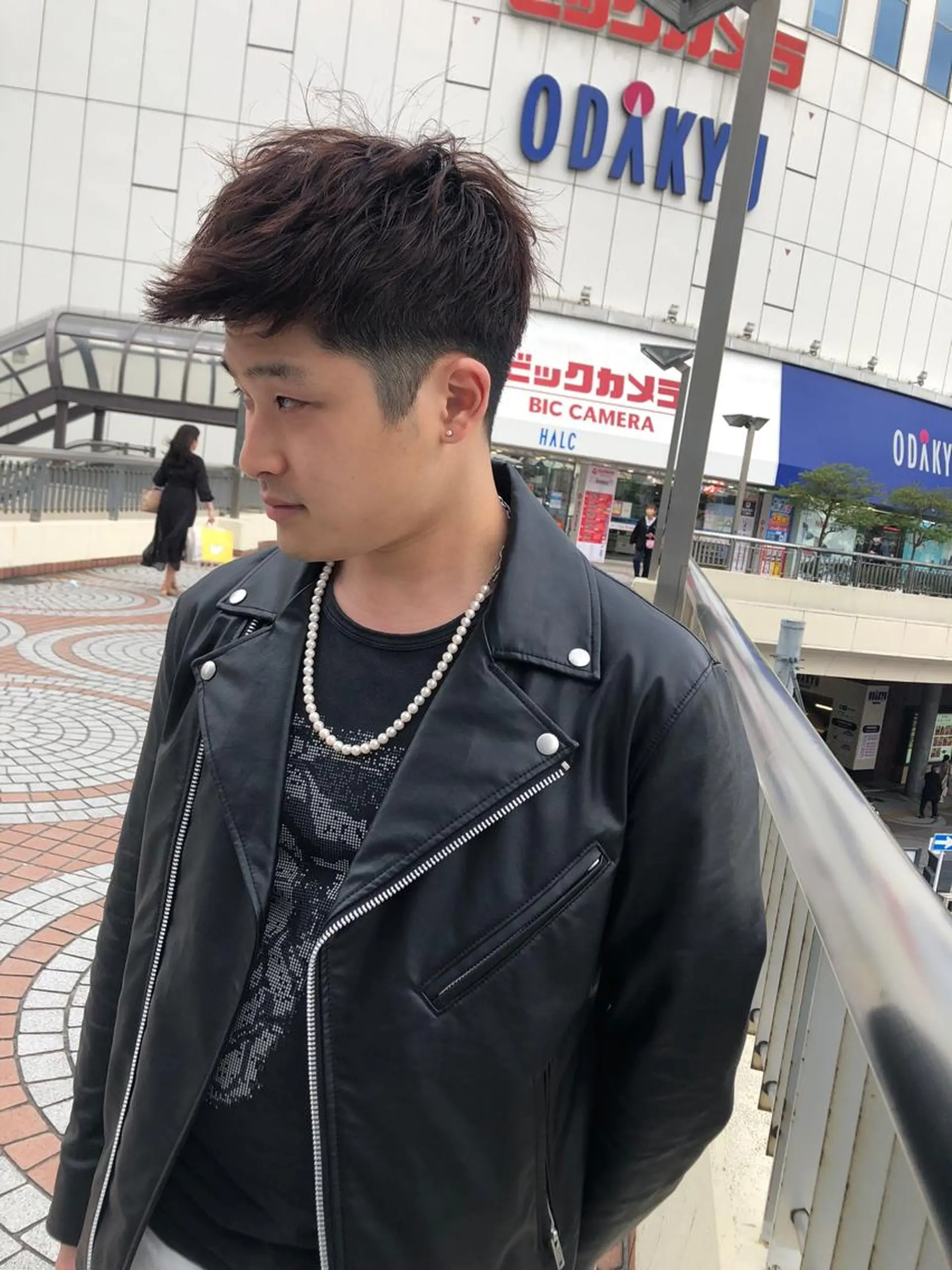 メンズ カット 【ディレクター 🧸🤍田澤　唯那】のヘアスタイル