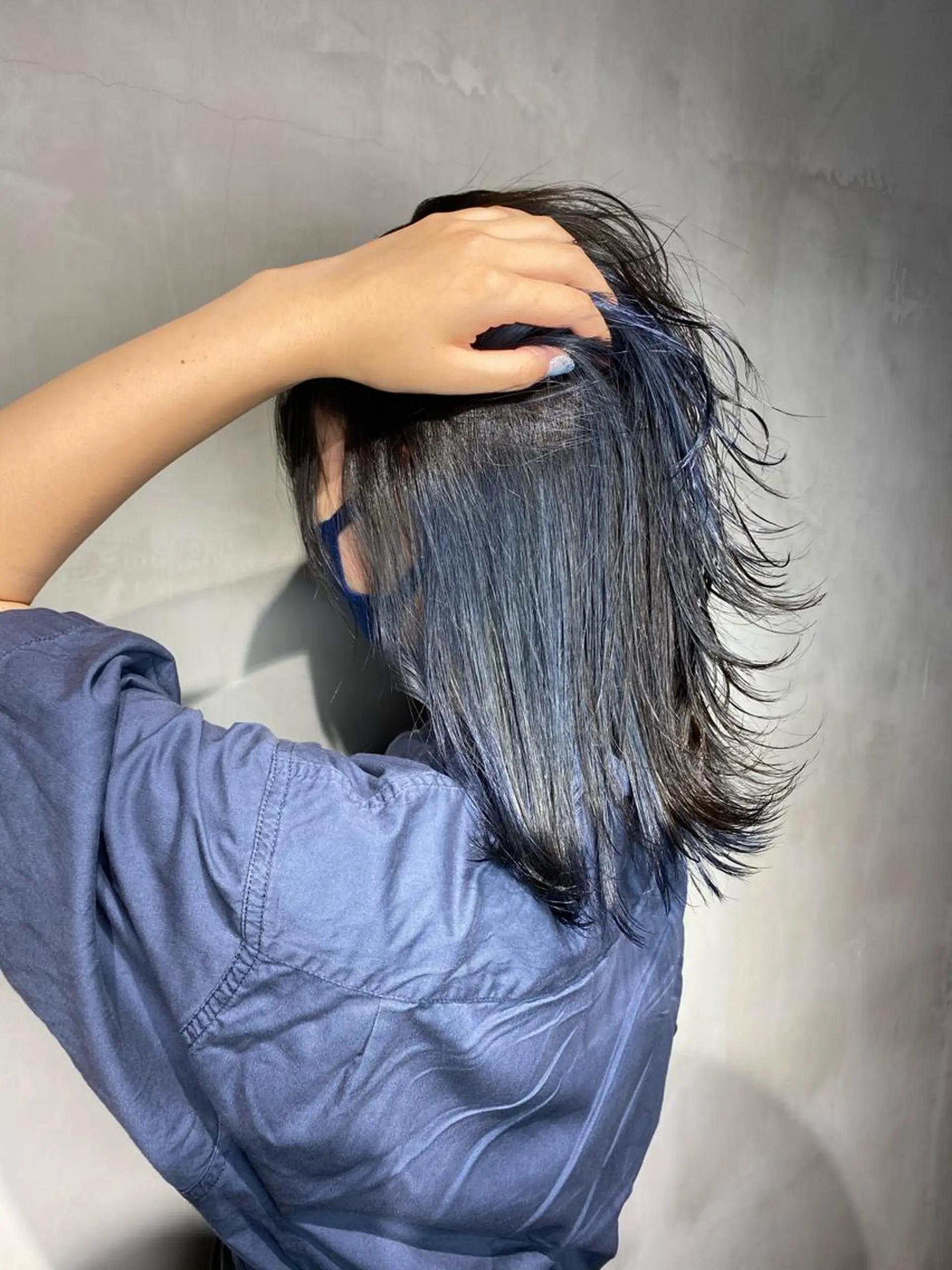 ミディアム 清水 美雪のヘアスタイル