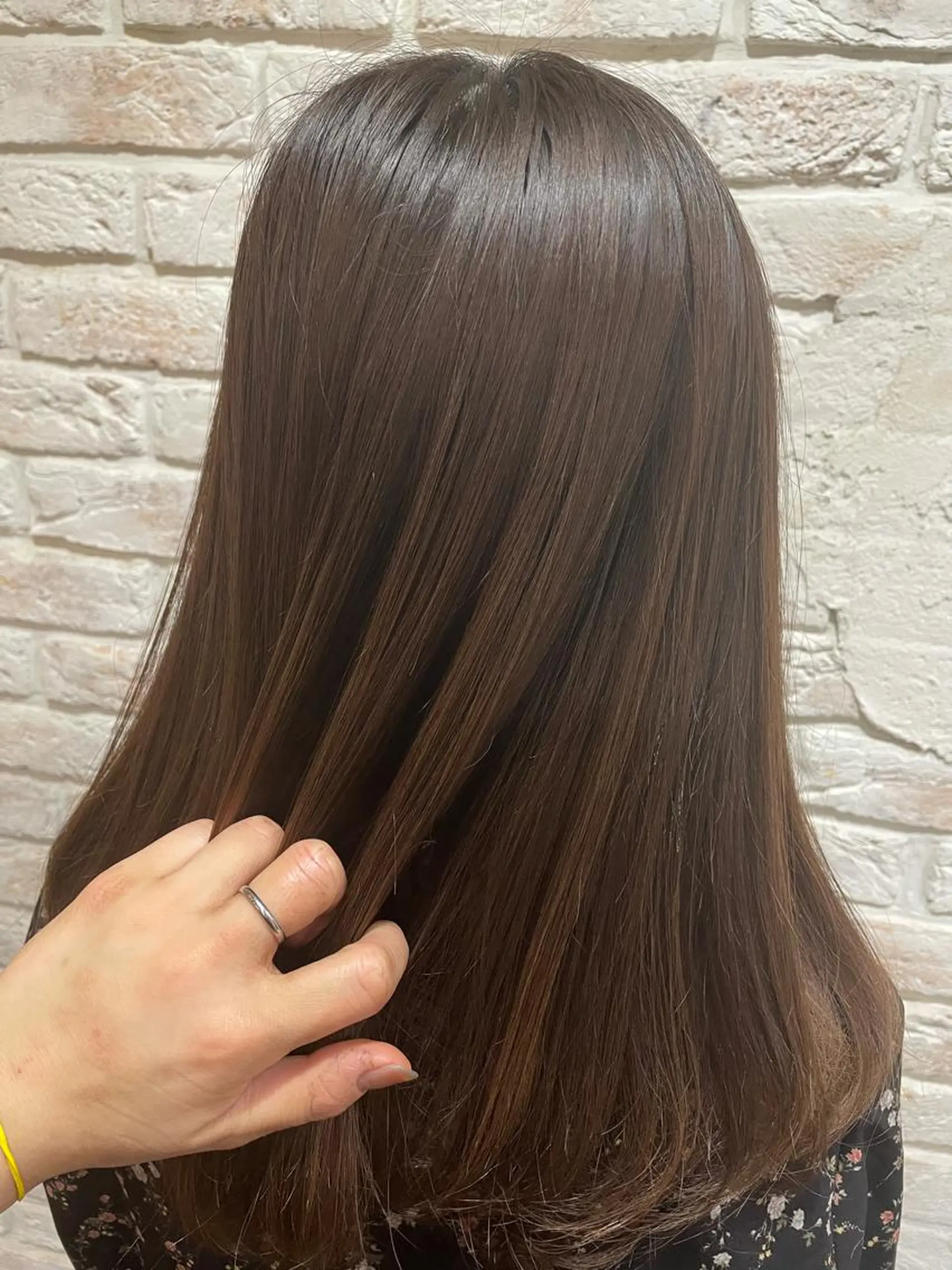 ロング カラー ハイライトカラー ハイライト トリートメント 田野倉NEXT店 美髪ニストのヘアスタイル