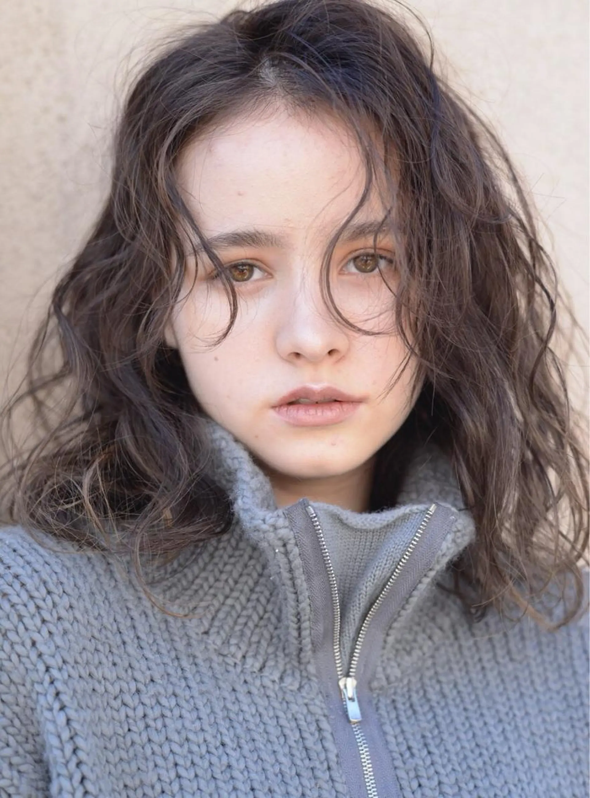 セミロング パーマ カット ヘアカラー パーマ トリートメント メンズヘア/レイヤー /ボブ山内春輝のヘアスタイル