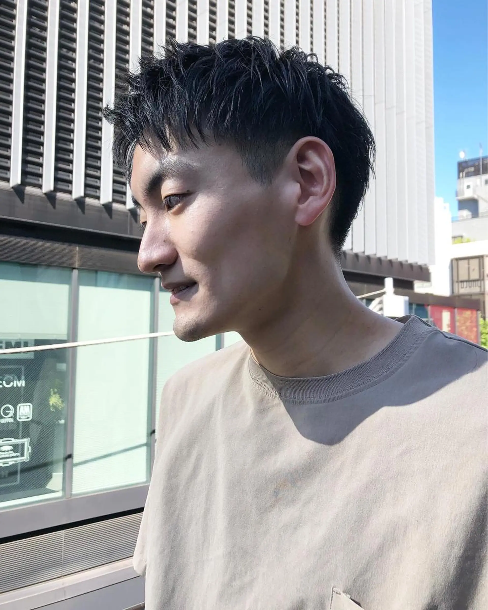 ヘアアレンジ メンズ カット トリートメント ヘアセット メンズ特化✂️栗原 侑也のヘアスタイル