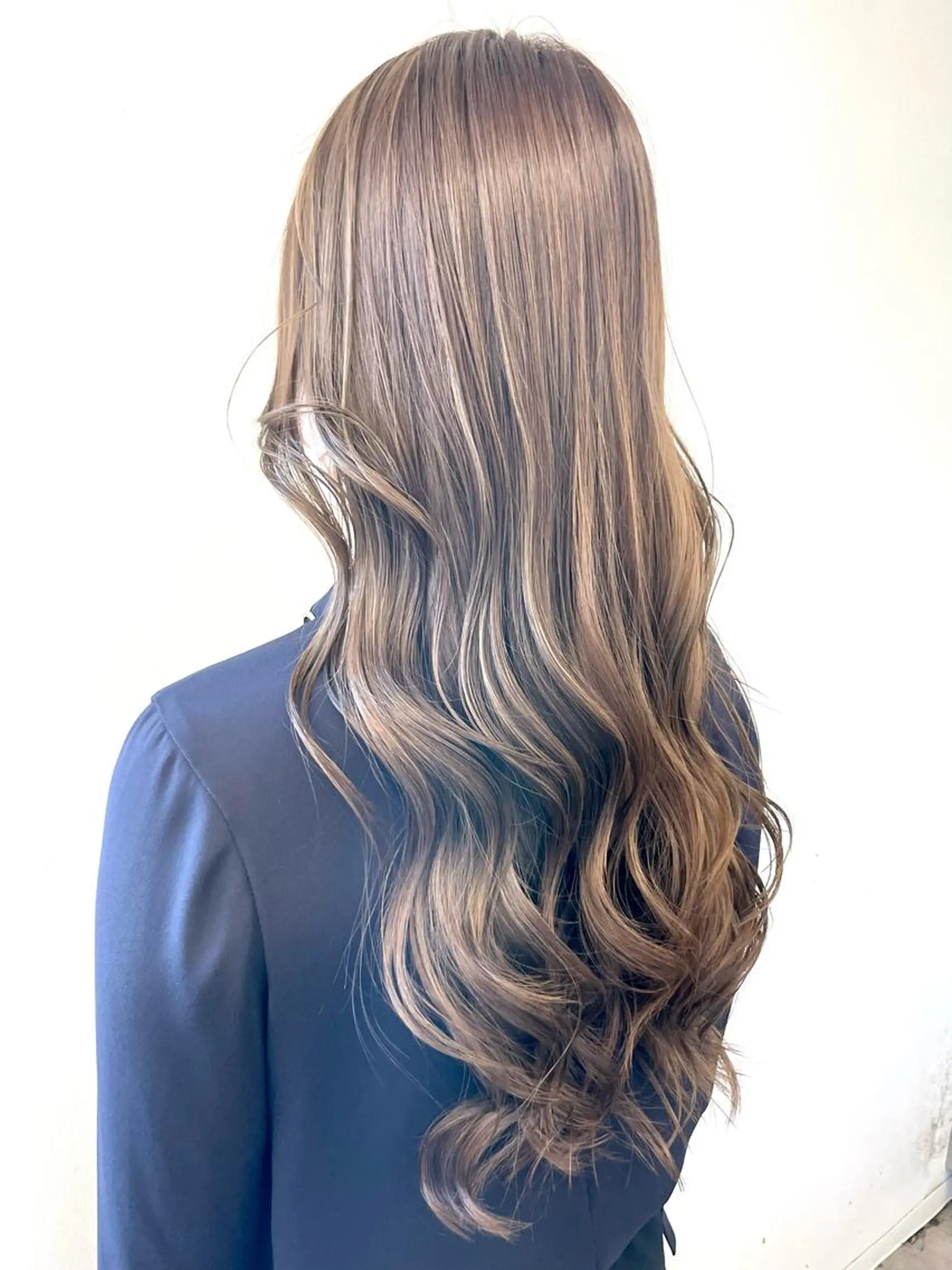 ロング カラー カット ヘアカラー 色気レイヤー& ショートはお任せ🌟のヘアスタイル