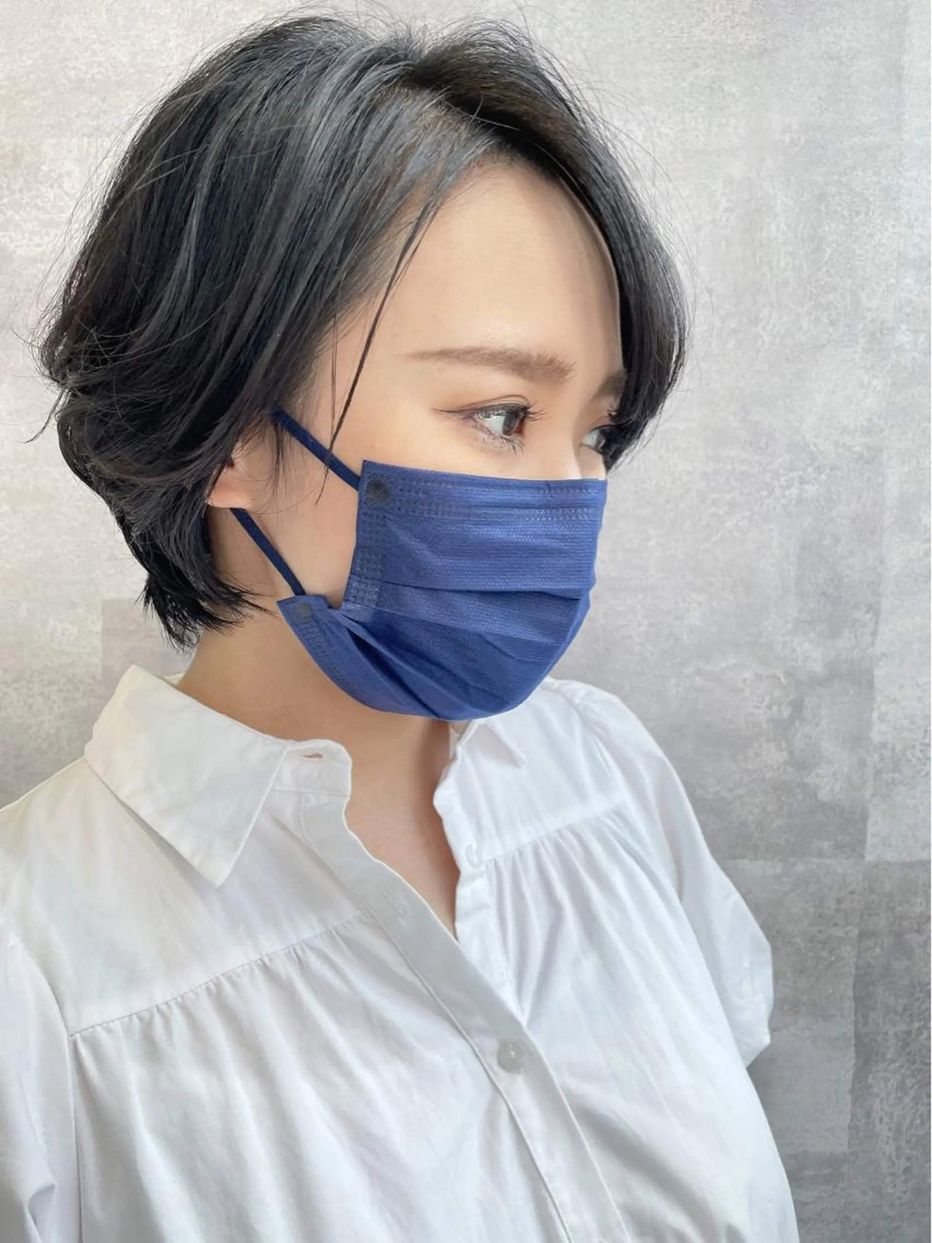 ショート チダアキフミ Ash大森のヘアスタイル