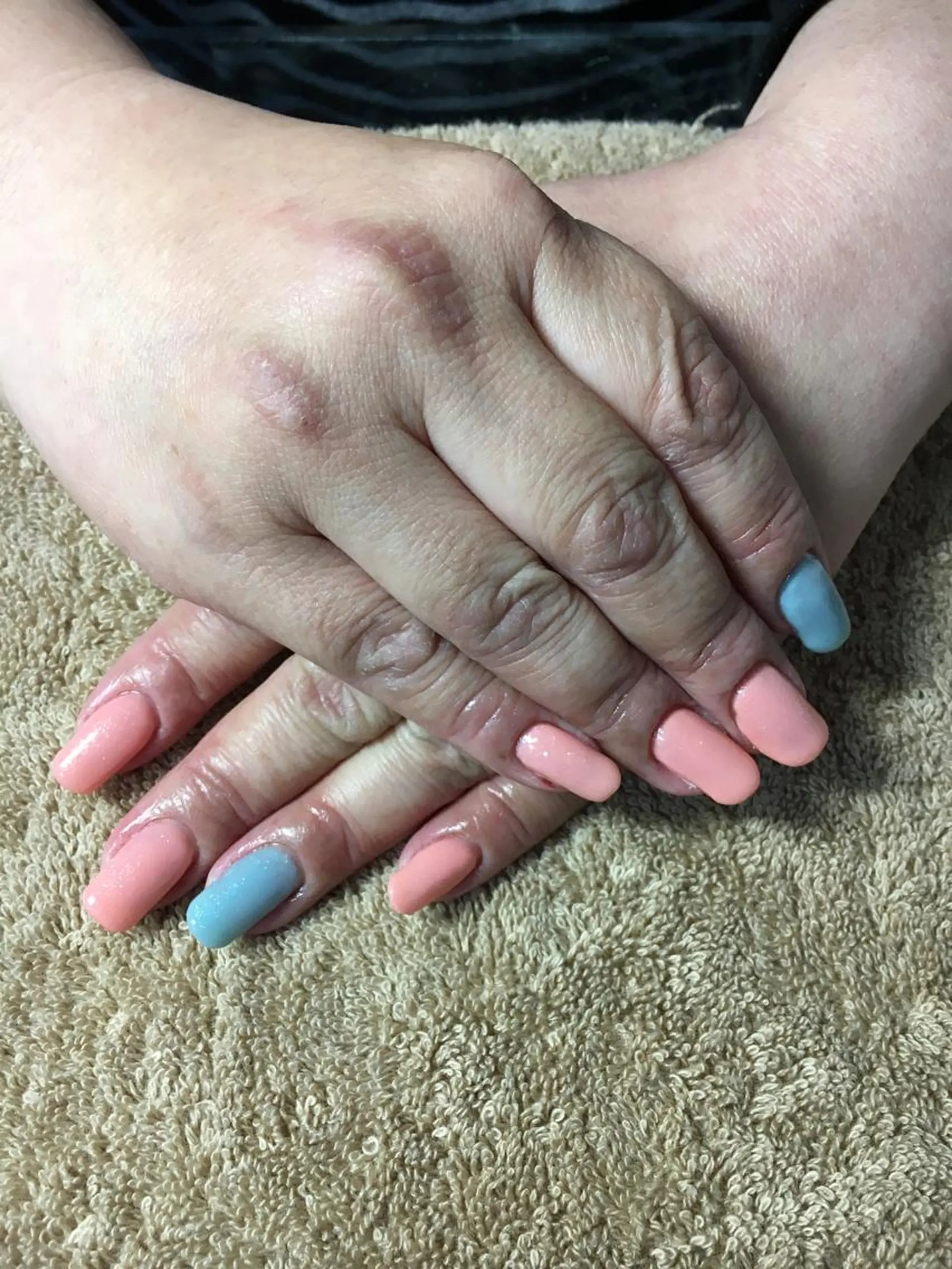 ネイル ハンドネイル フットネイル miwa ミワのネイルデザイン