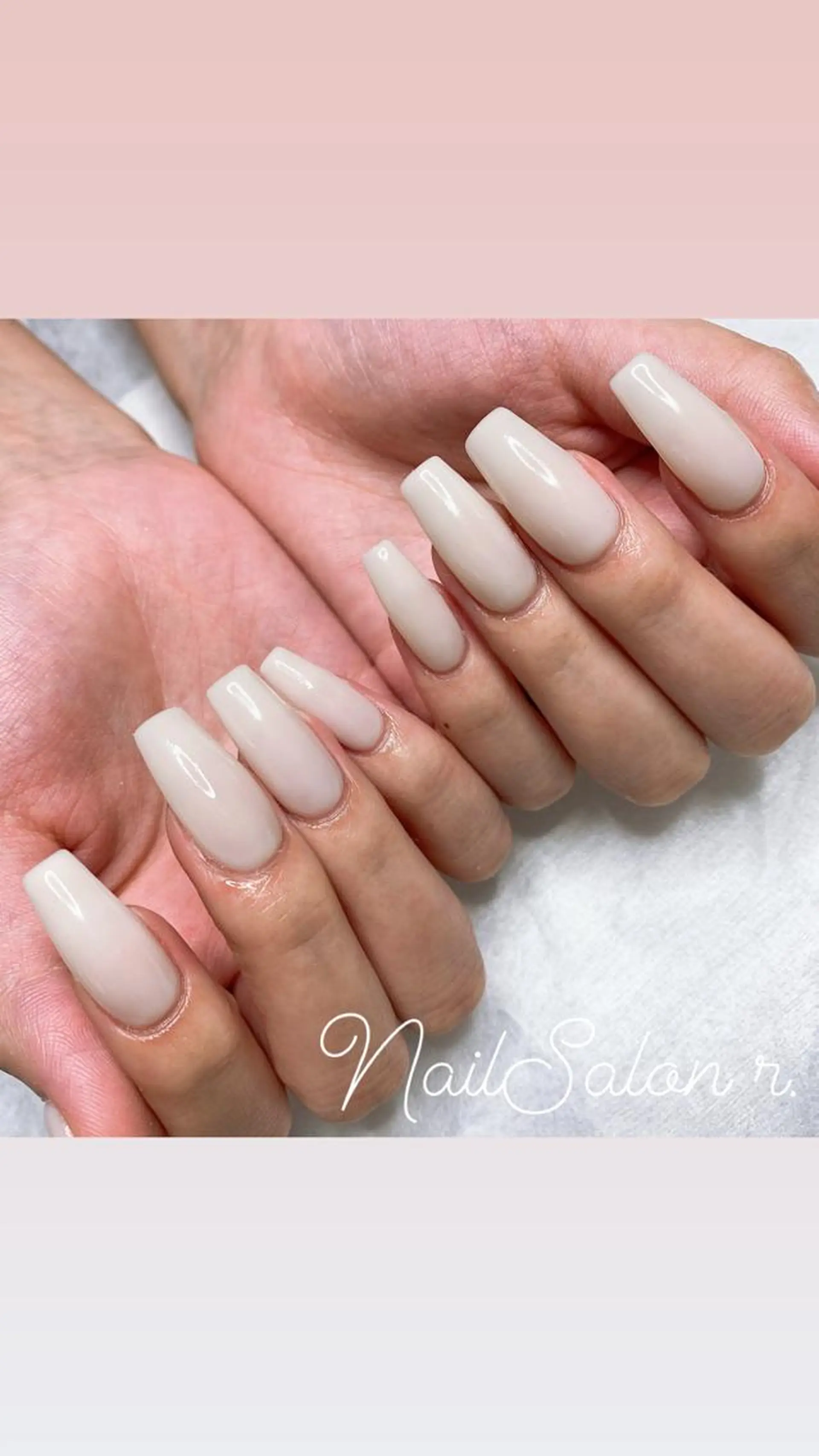 ネイル ハンドネイル Nailsalon r.のネイルデザイン