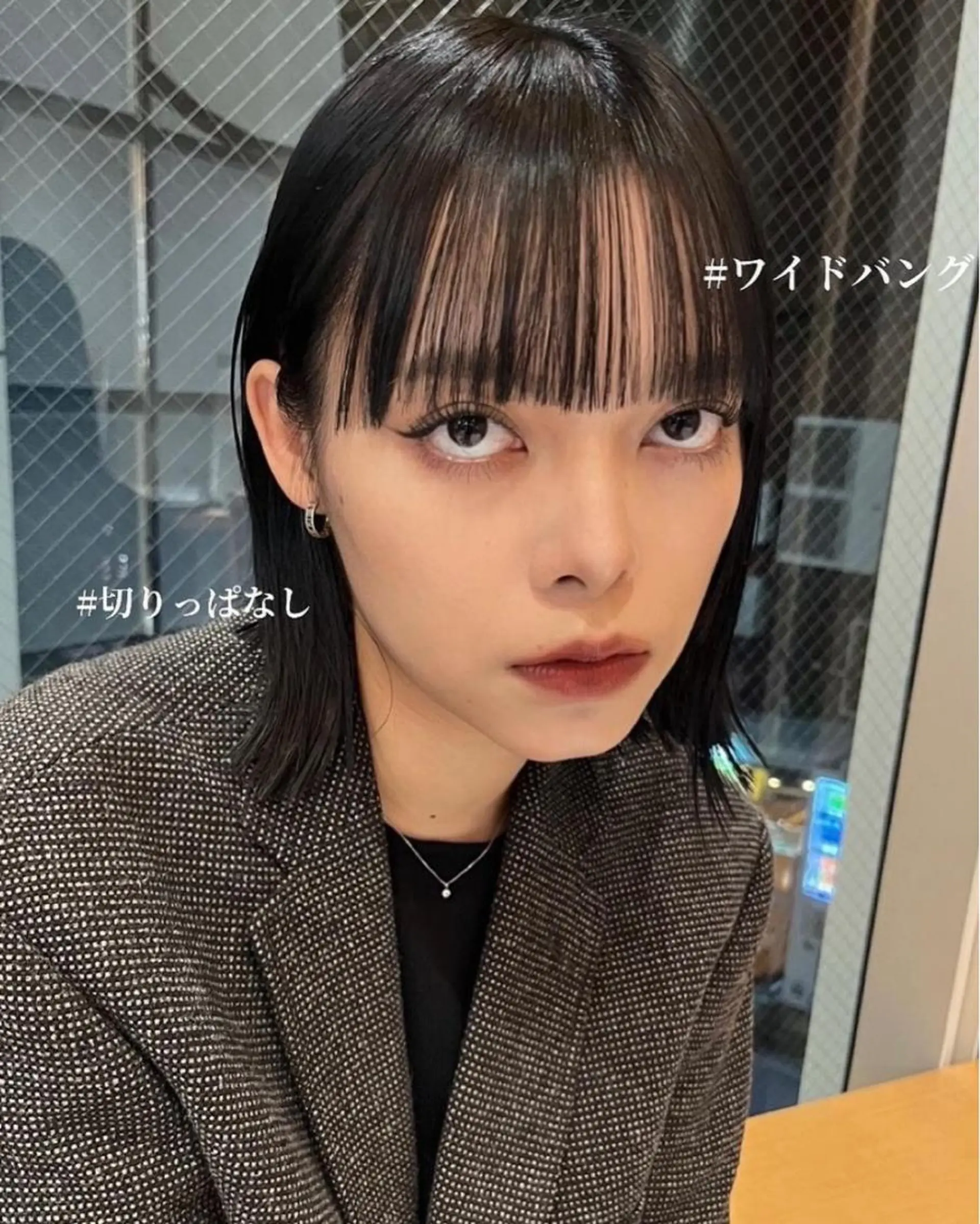 ミディアム カラー カット ヘアカラー トリートメント 似合わせレディース/ メンズ/あゆかのヘアスタイル