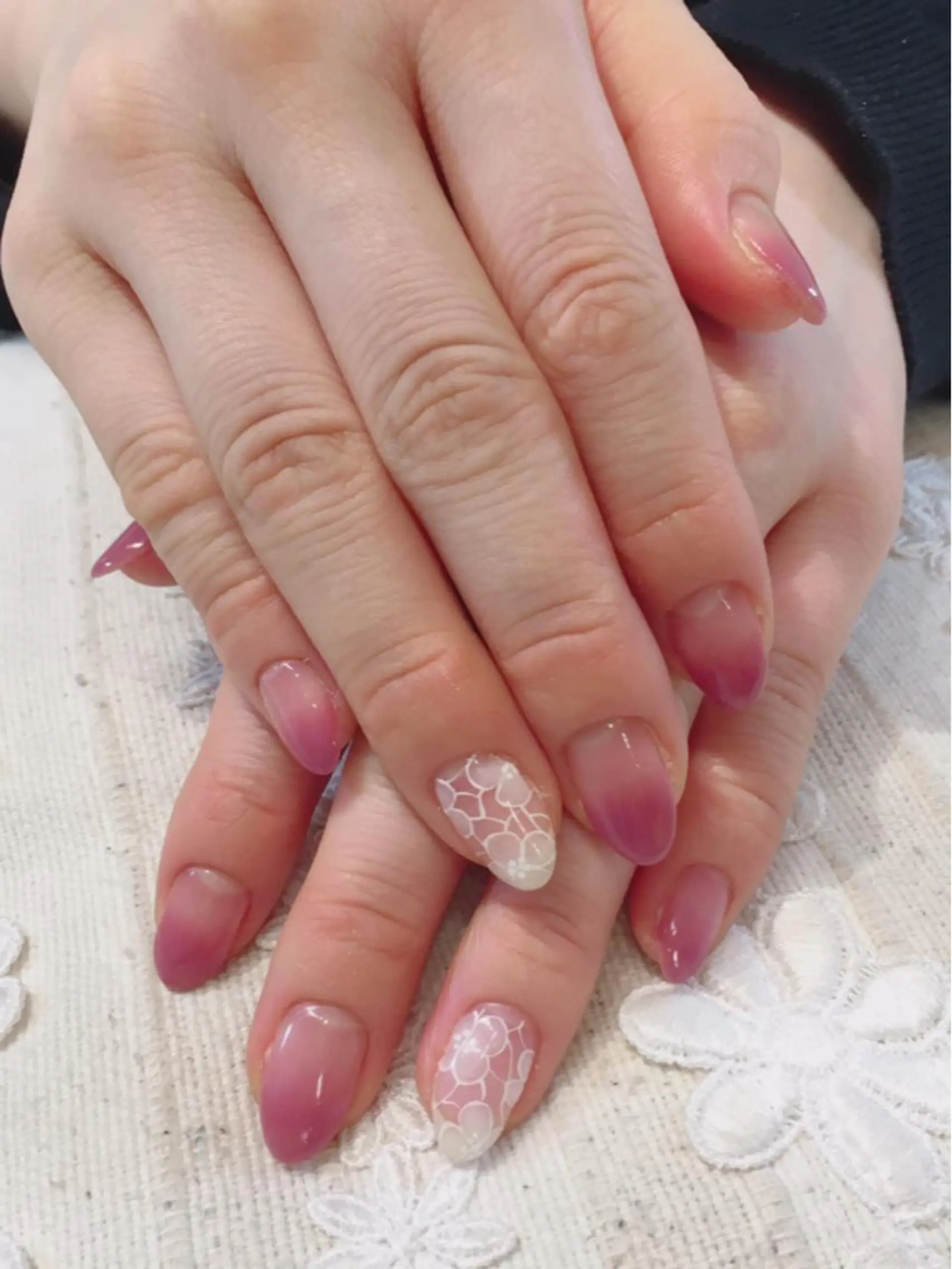 ネイル ビジューバイアクイユ ネイルズ　東中野店のネイルデザイン