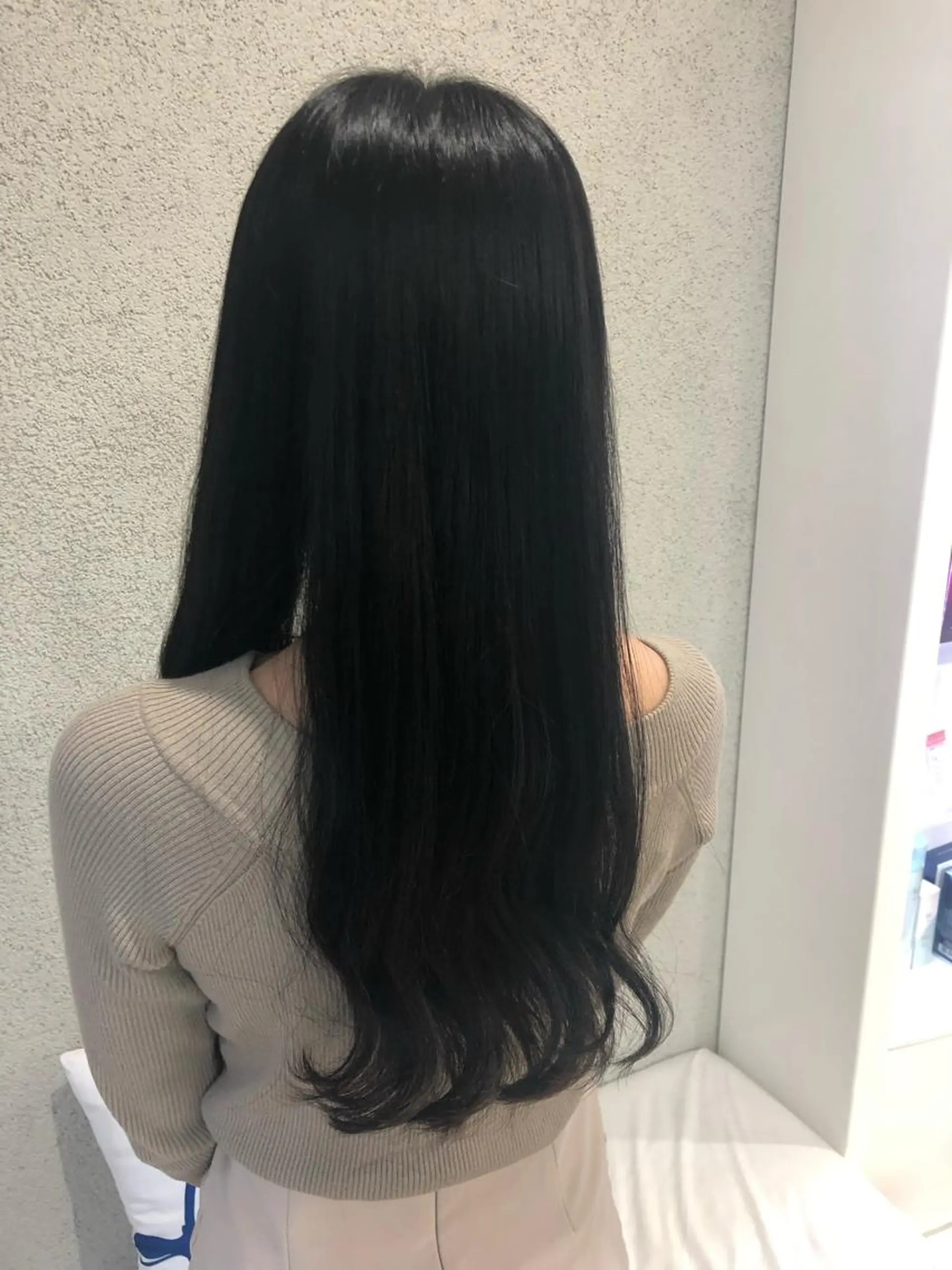 ロング 阿部 美咲のヘアスタイル