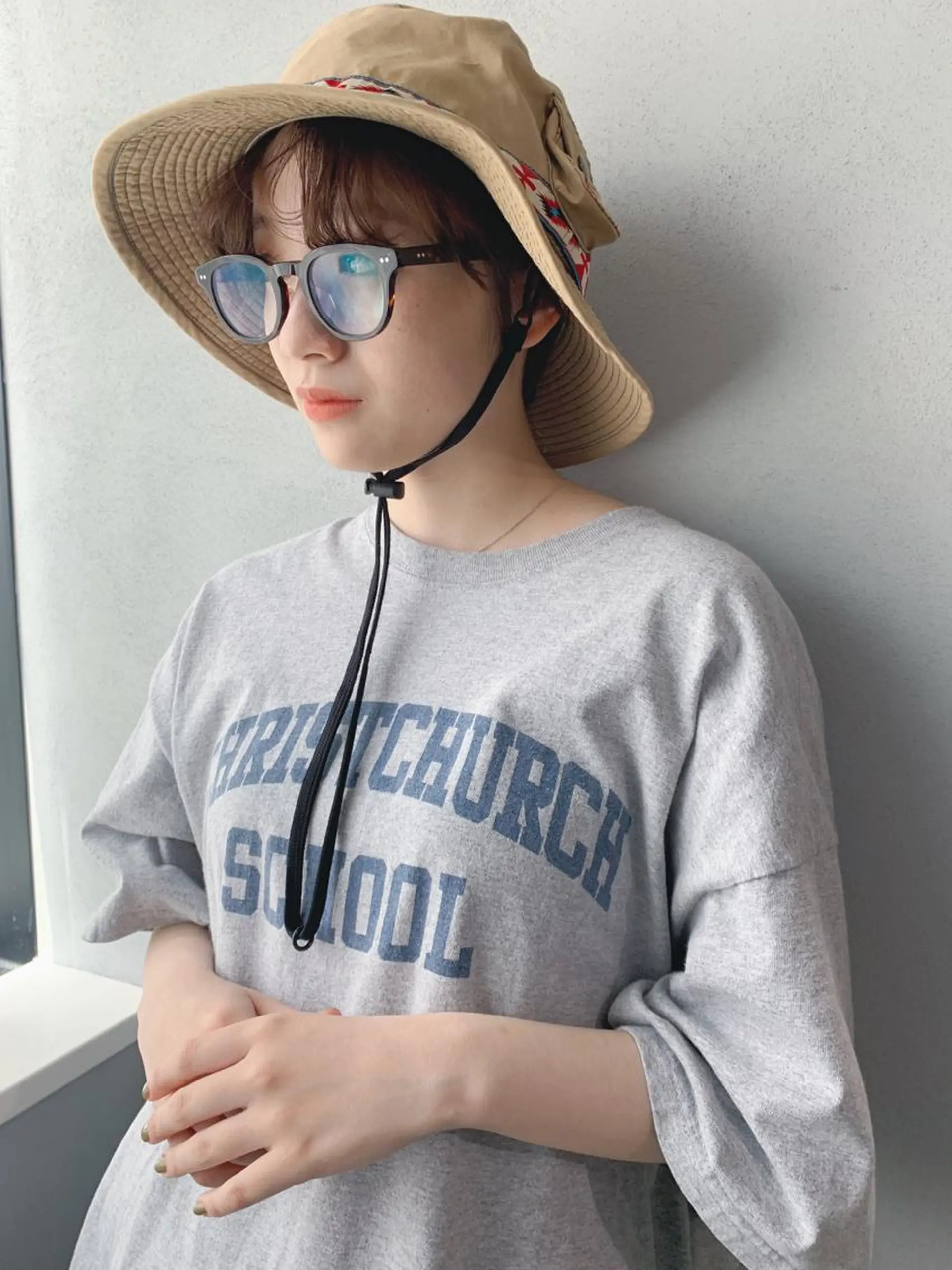 ショート カラー ボブパーマコテ巻き風 パーマNo1深江秀平のヘアスタイル