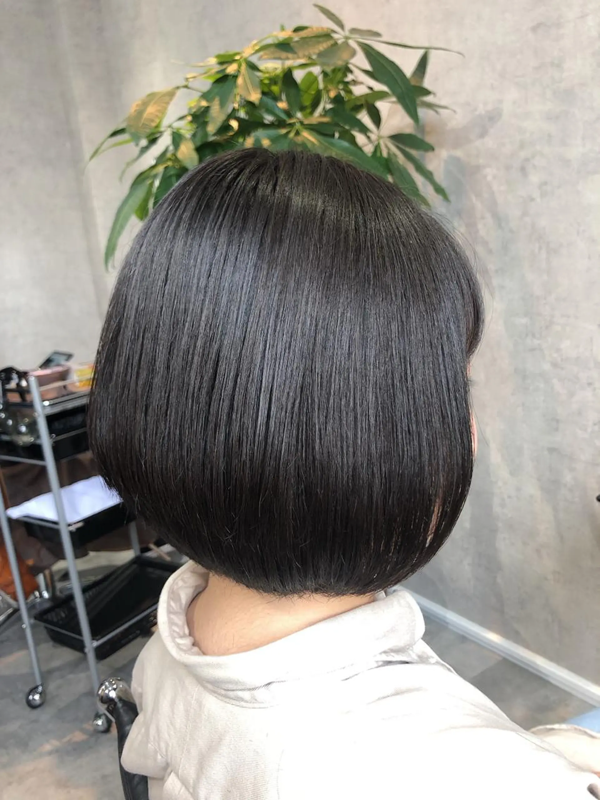 ショート カット ヘッドスパ 鹿取 三紗子のヘアスタイル