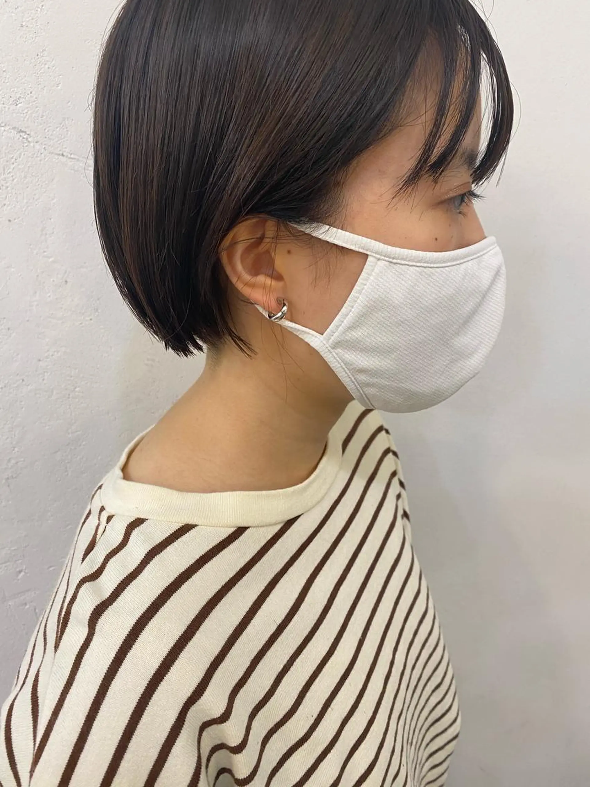 ショート 🍃透明感スタイル ｙｕ-ｋａ🍃のヘアスタイル