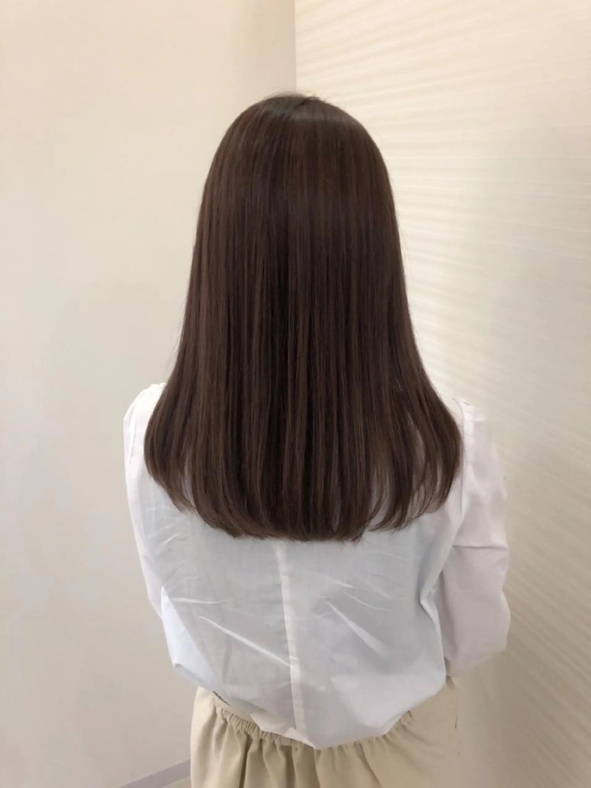 セミロング ヘアカラー 早瀬 大地のヘアスタイル