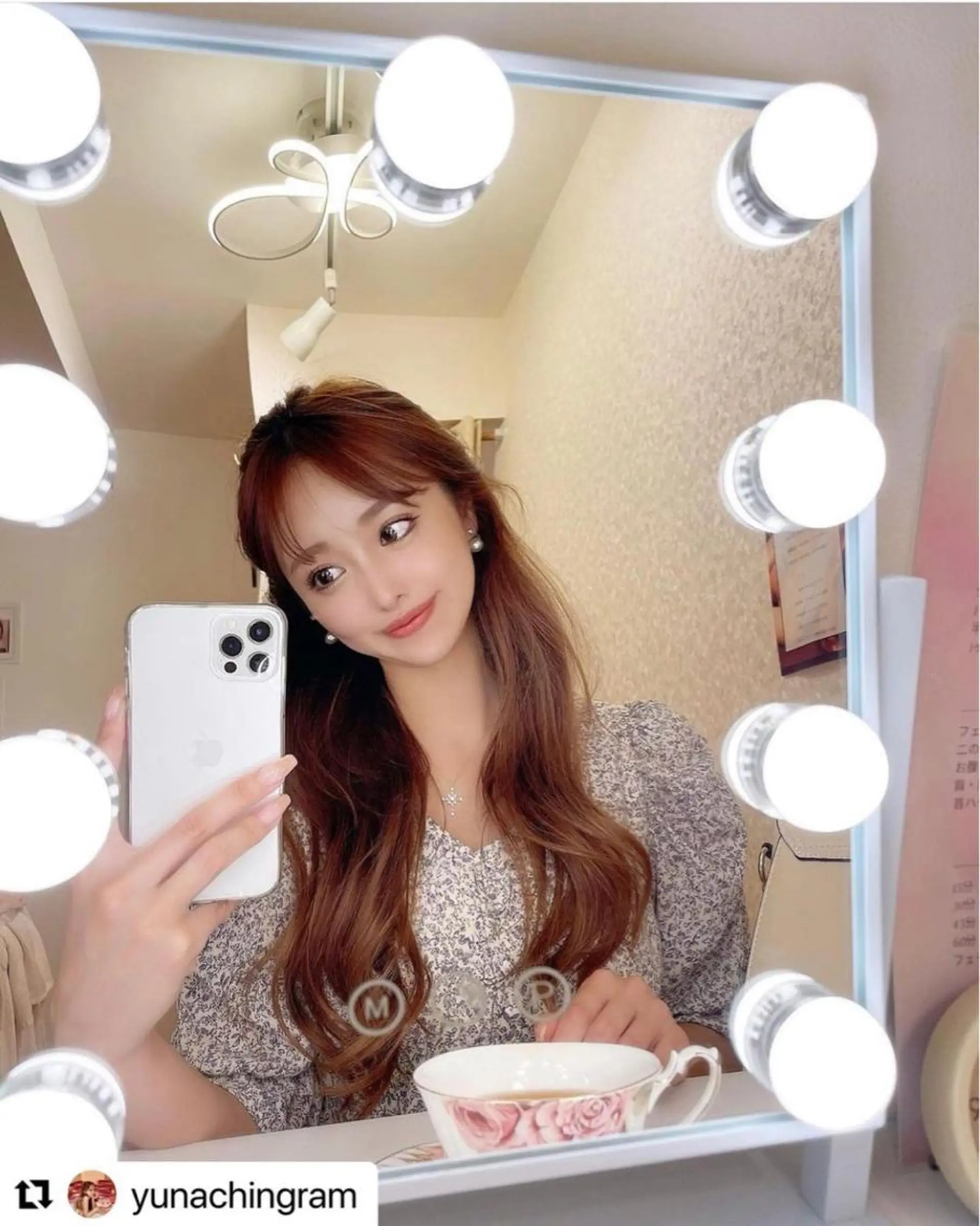 ロング カラー ブリーチ ケアブリーチ ハイトーンカラー カット ヘアカラー トリートメント 🌈プルエクステ& ハイトーン🌈関飛鳥のヘアスタイル