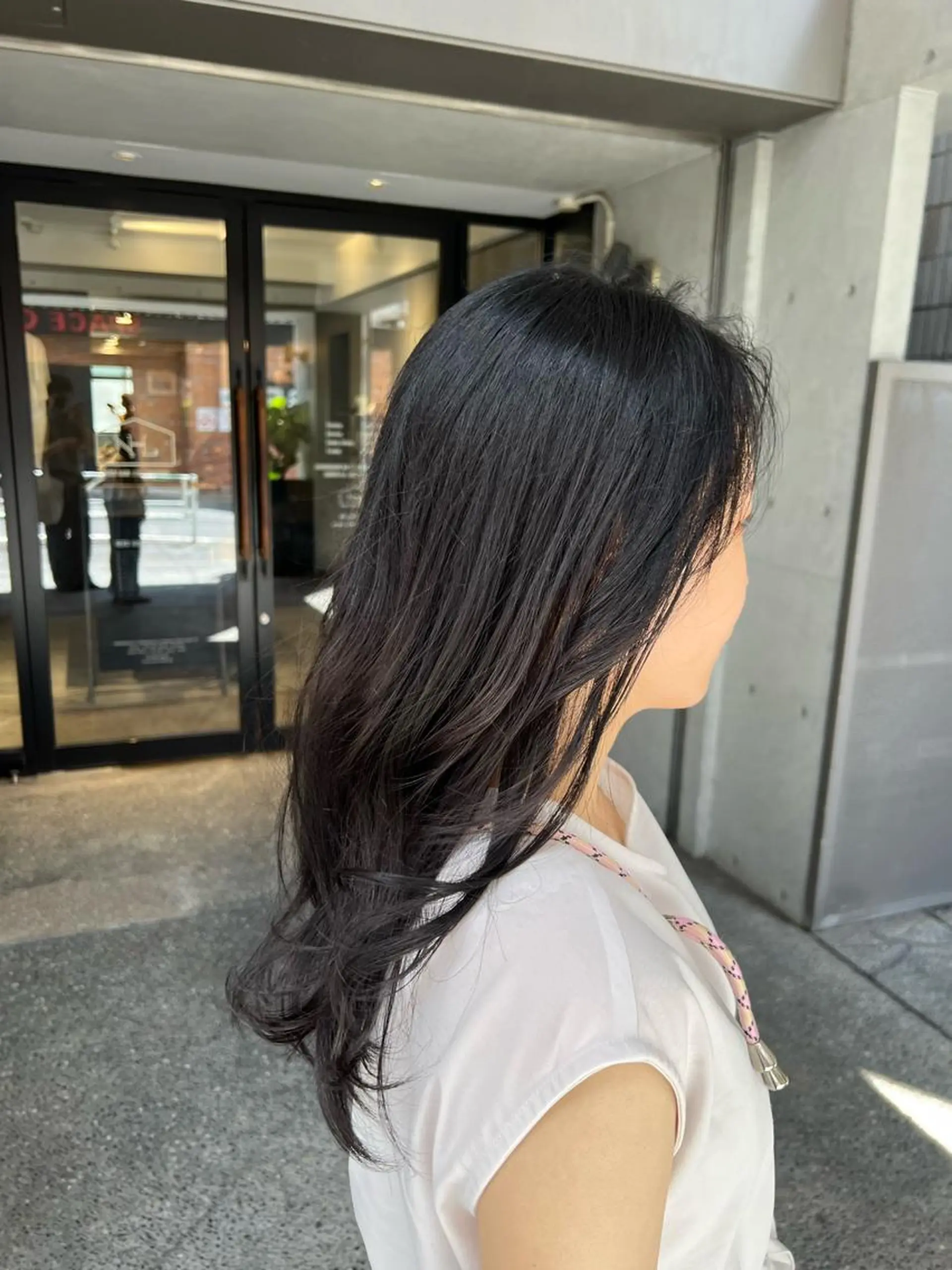 ロング カラー カット エクステ NERO 松井 隆人のヘアスタイル