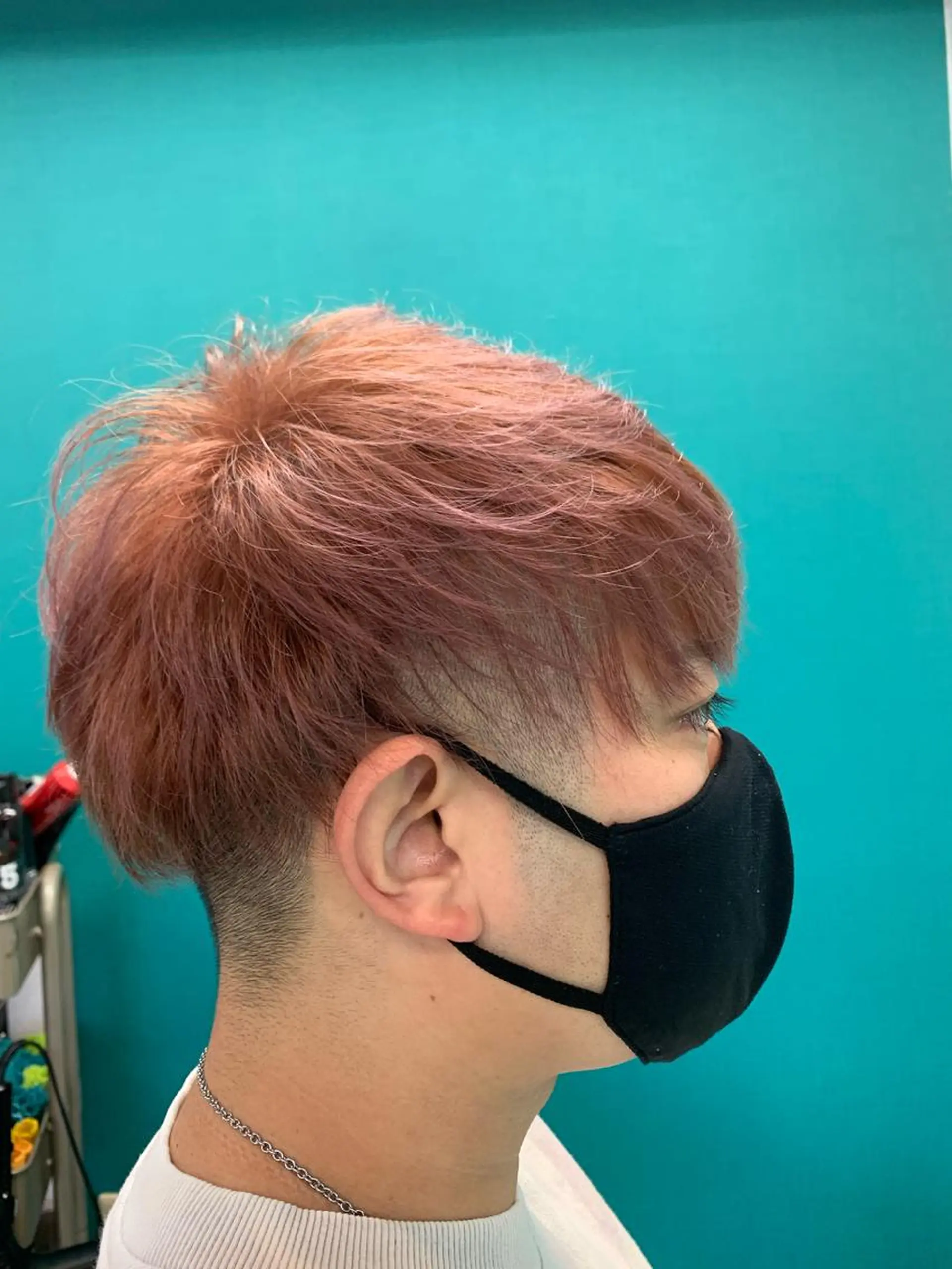 カラー メンズ 鈴木 令子のヘアスタイル