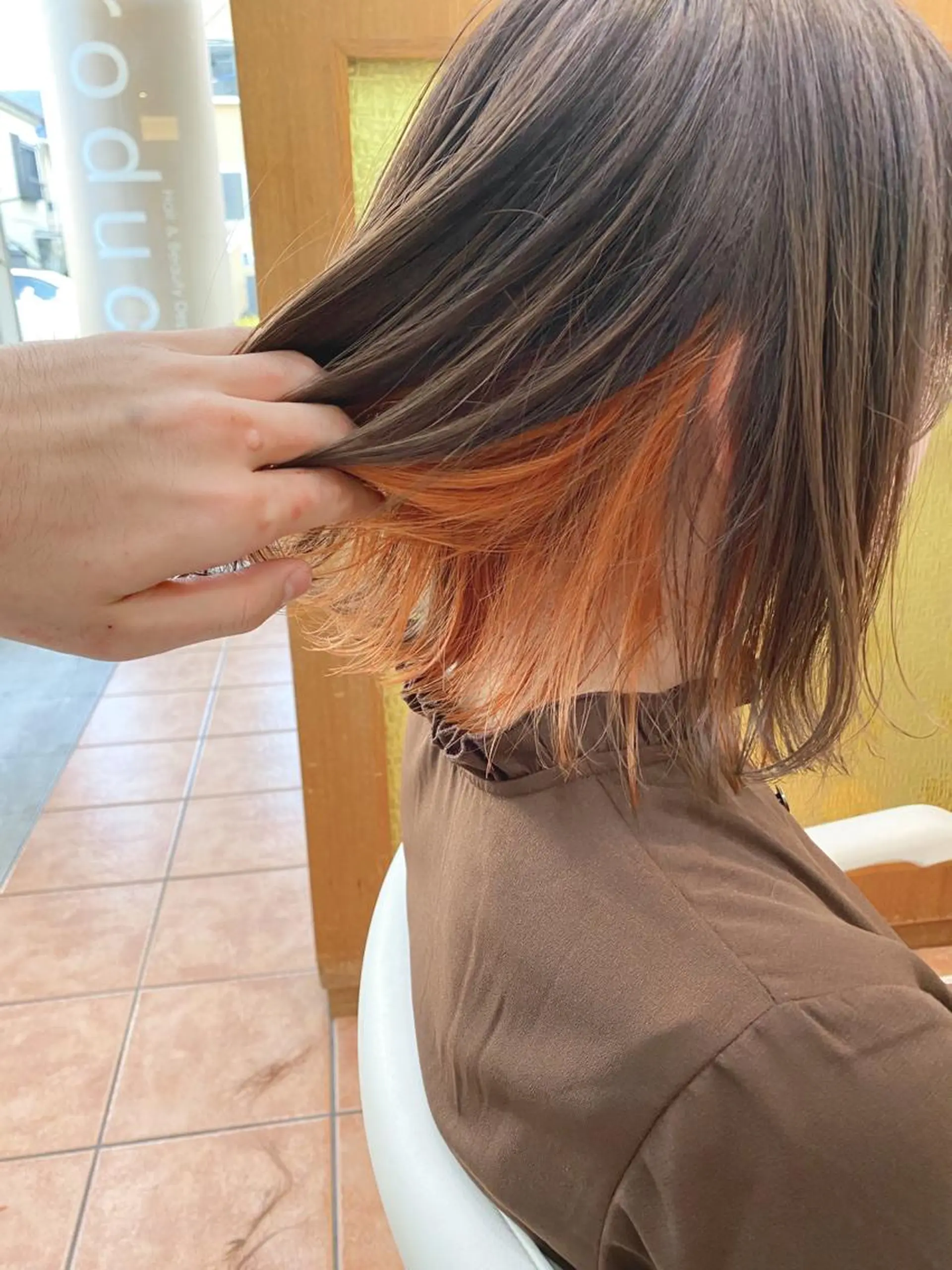 ショート カラー ✨髪質改善専門店✨ QOLU✨のヘアスタイル