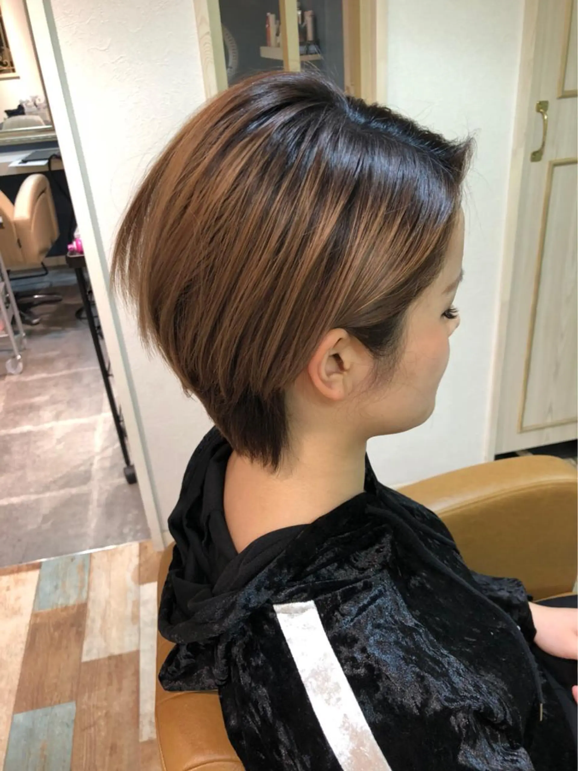ショート 松井 博徳のヘアスタイル