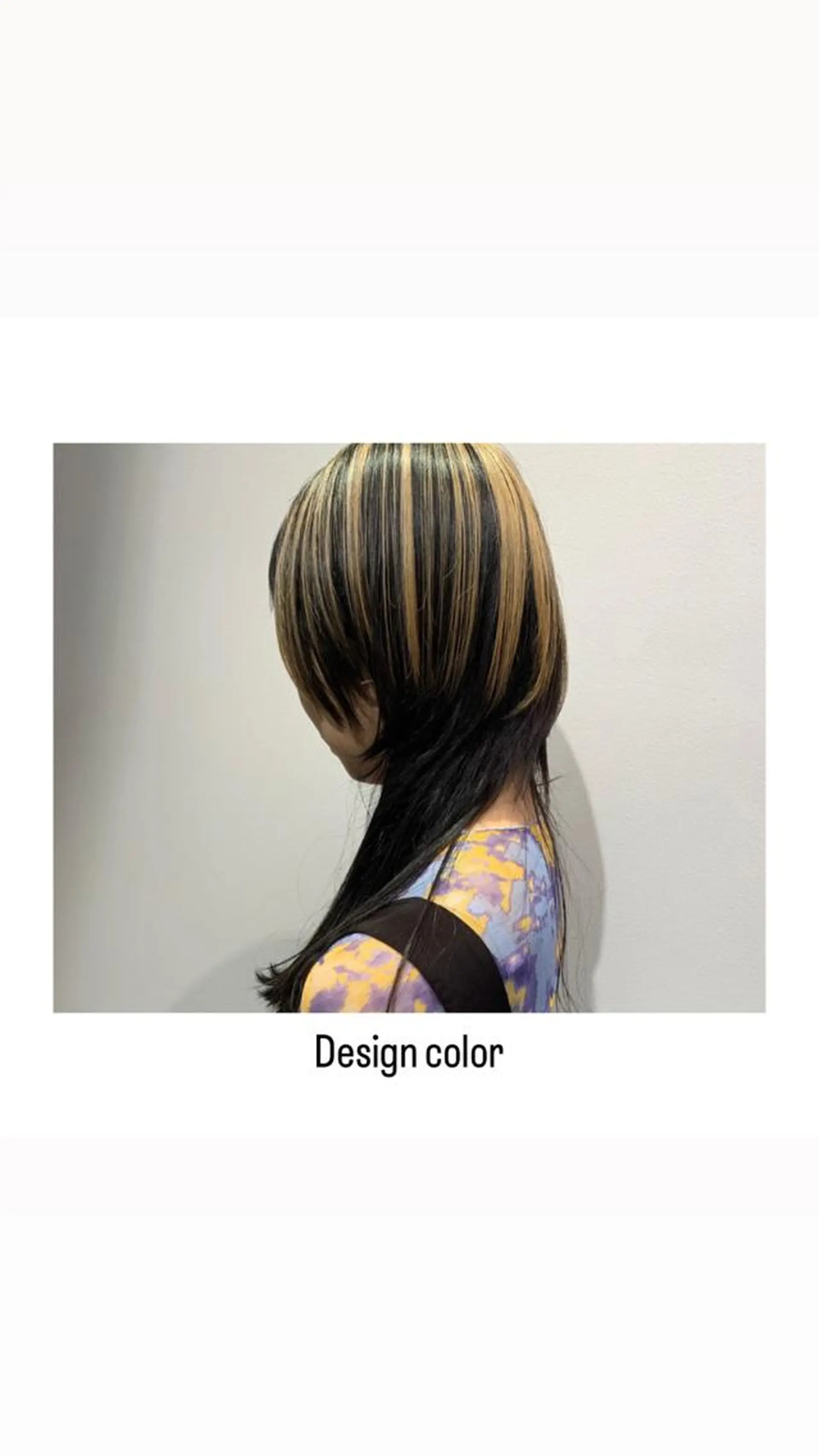 セミロング カラー パーマ ヘアアレンジ メンズ キッズ ネイル マツエク・マツパ アイブロウ メンズハイライト メンズインナーカラー 黒髪 デザインカラー ハイライトカラー ヘアカラー トリートメント hiro【沿線で叶う 似合わせhair】のヘアスタイル
