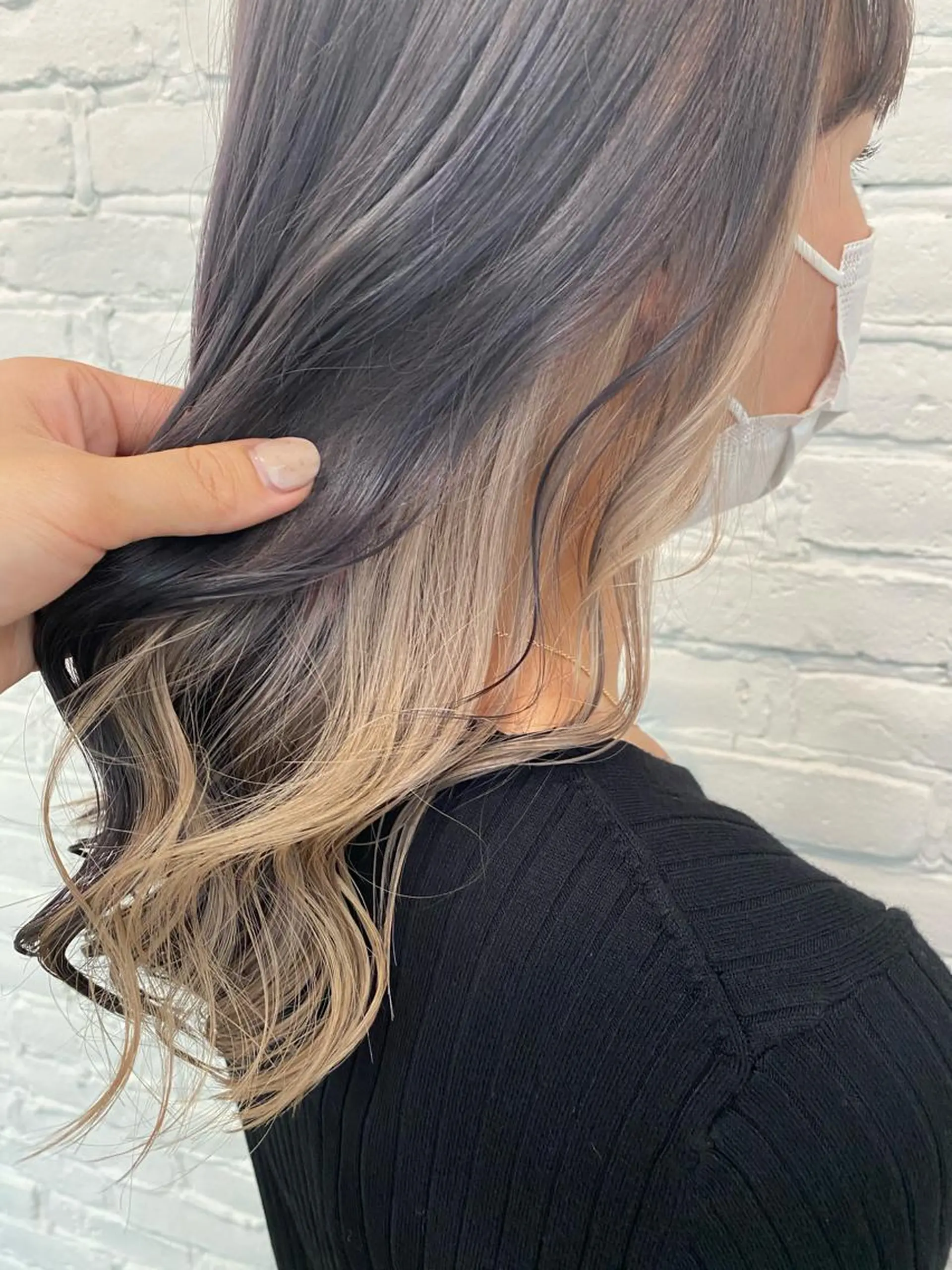 カラー 韓国×髪質改善カラー 💎hinaのヘアスタイル