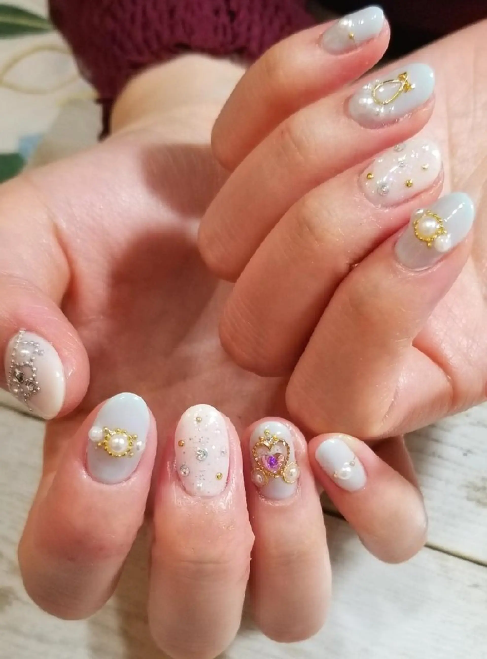 ネイル アートネイル nijiiro🌈 サトウのネイルデザイン