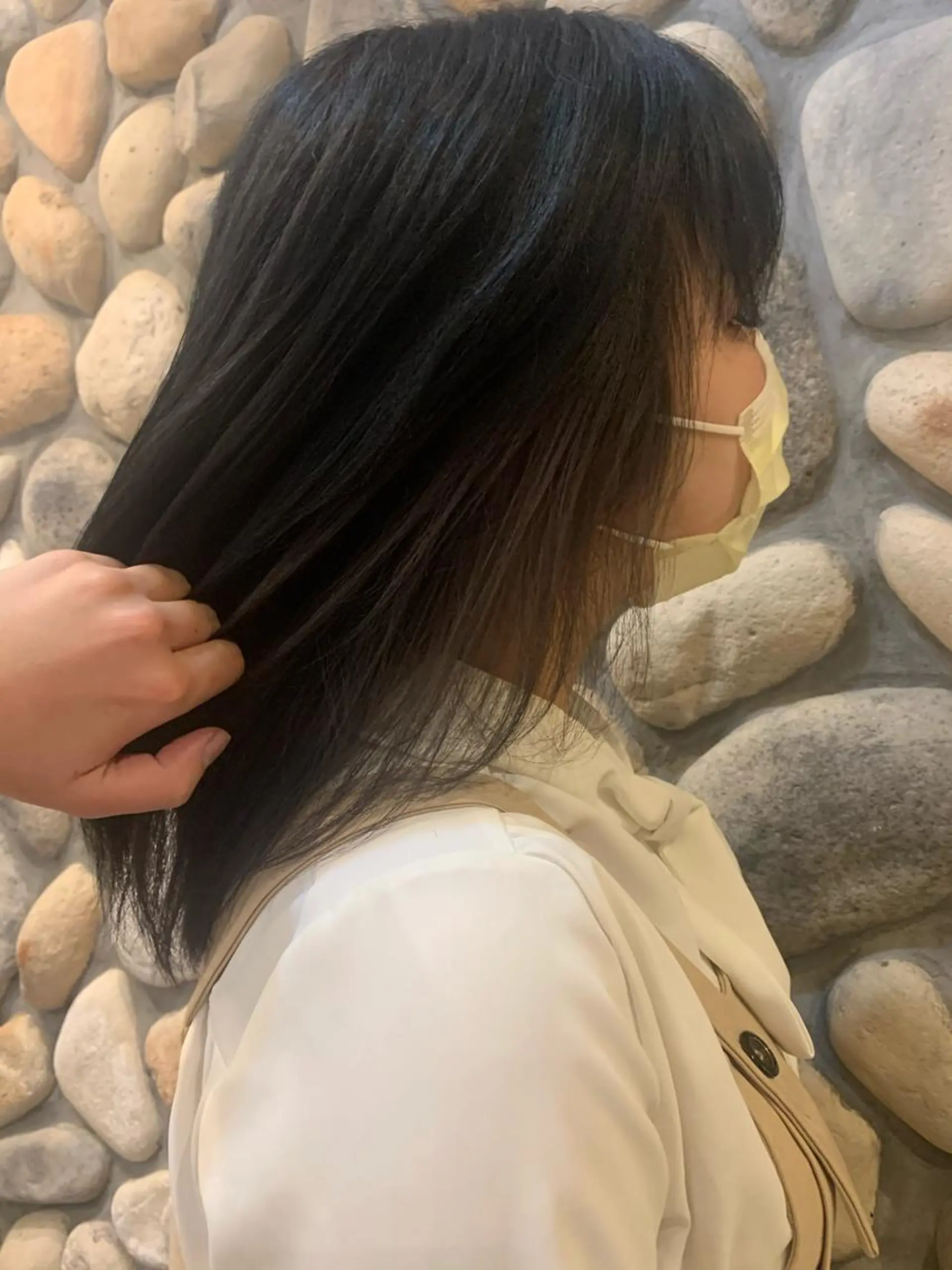 カラー 小沼采唯👧🏼 海好きオヌちゃんのヘアスタイル