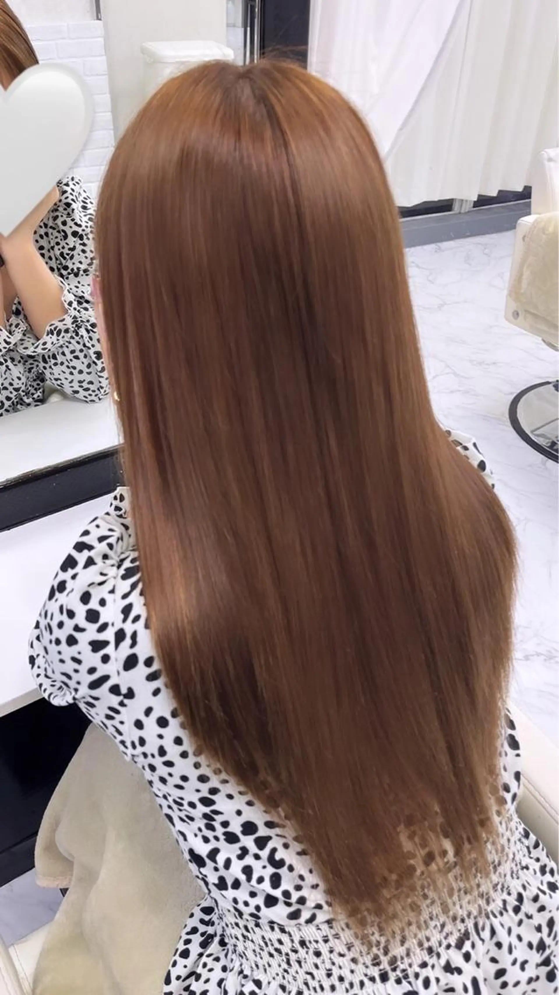 ロング Wistell 渋谷 ASUKAのヘアスタイル