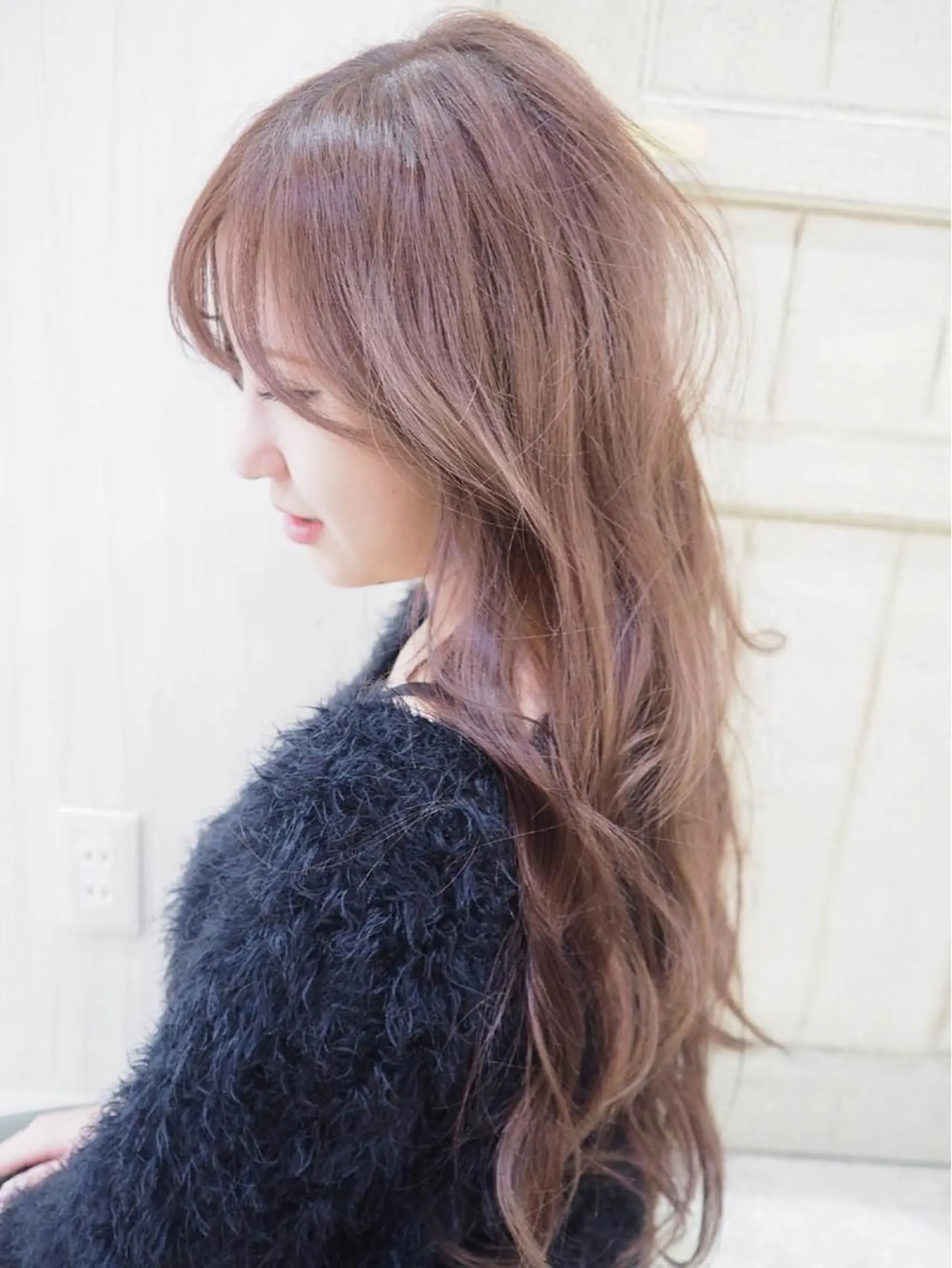 ロング 坂 直樹のヘアスタイル