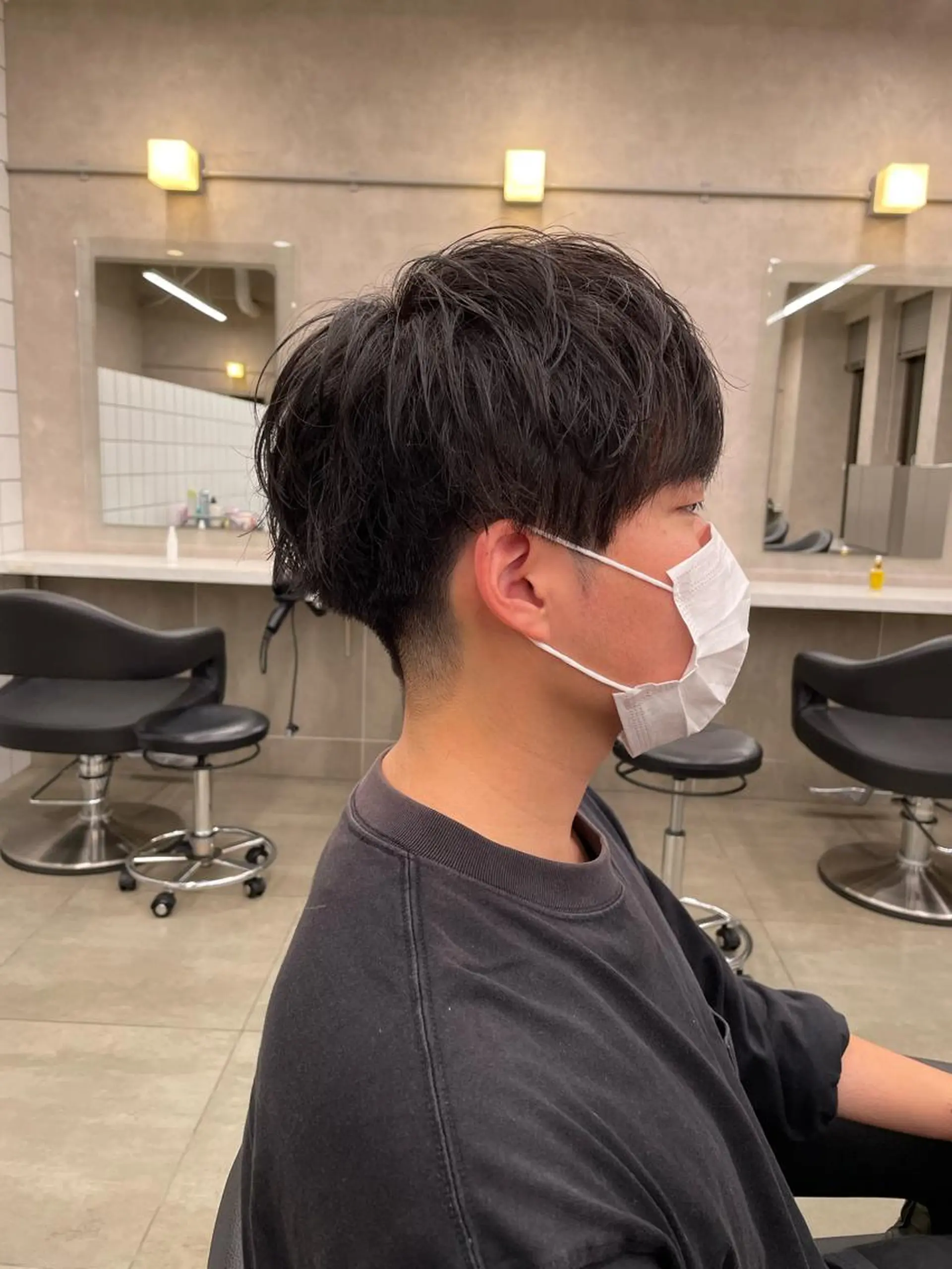 ショート カラー パーマ ヘアアレンジ メンズ 🔷横浜/メンズ TAKUMI🔷のヘアスタイル