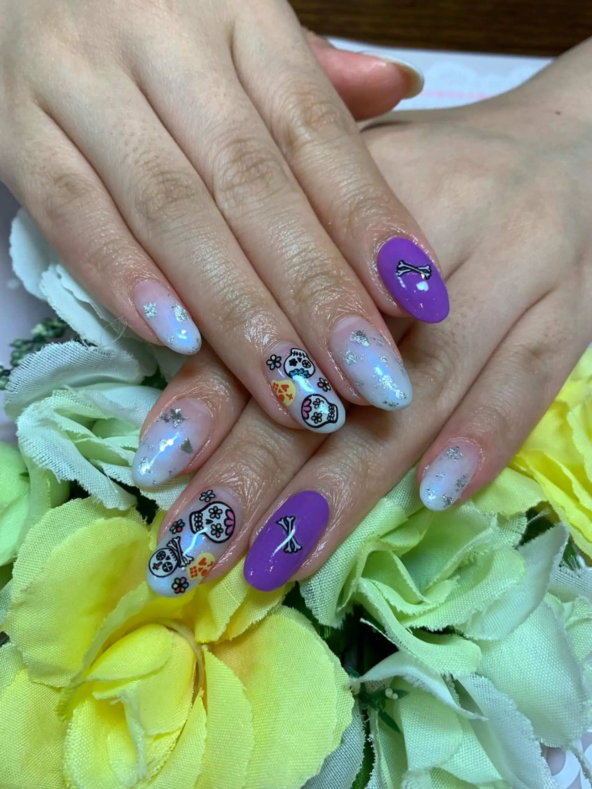 ネイル ASPILEAF所属・アスピリーフ さとみのマツエク・マツパデザイン