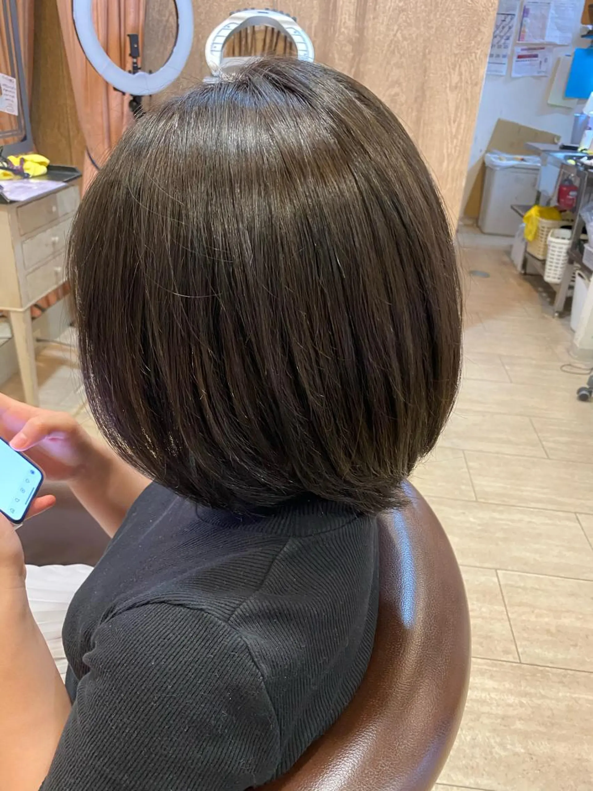 ショート アンプヘアー  西京極店所属・unpeuhair/ 宮岡　光希のその他イメージ