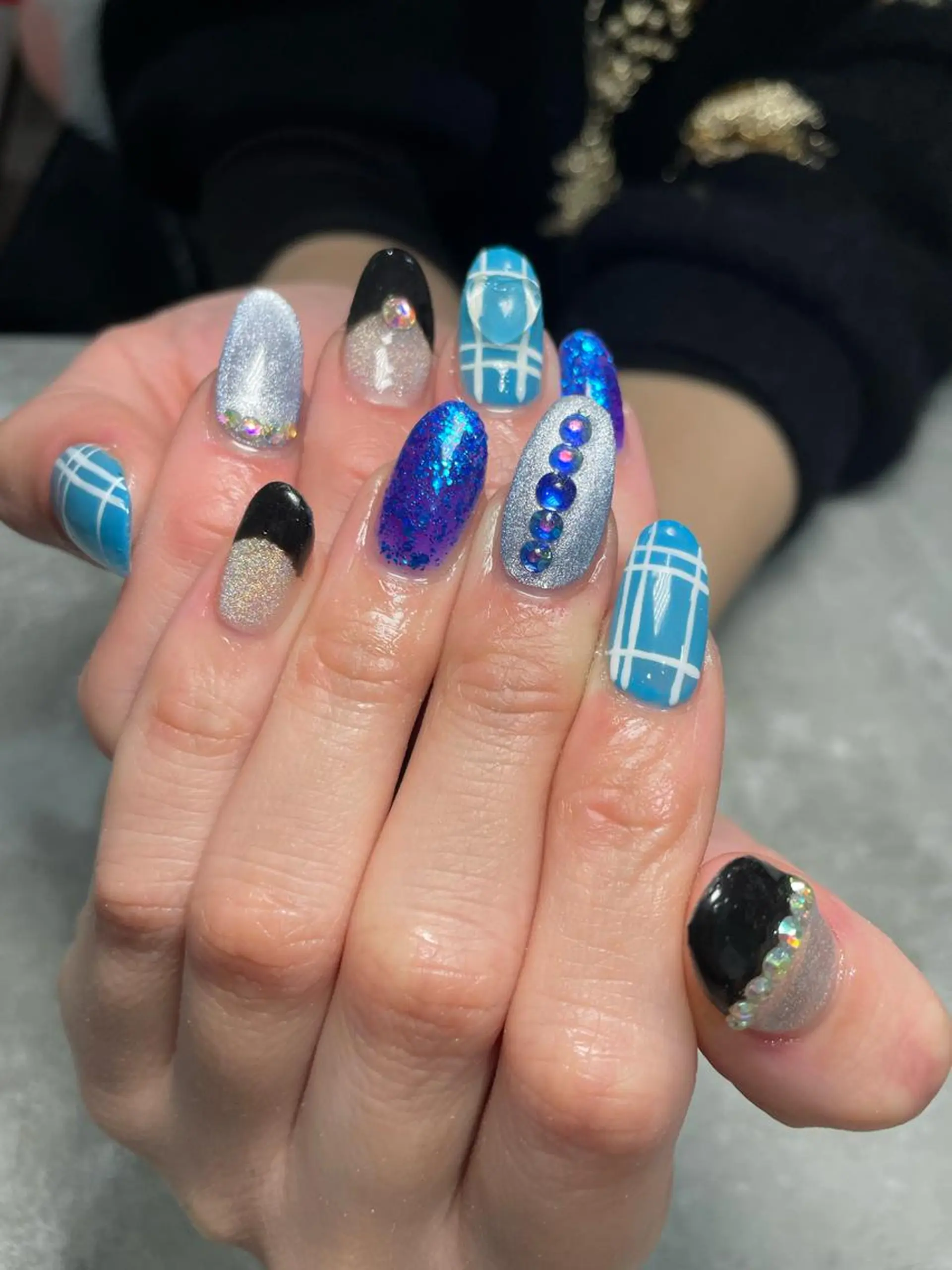 ネイル 長さ出し 持ち込み Raviliss ♡のネイルデザイン