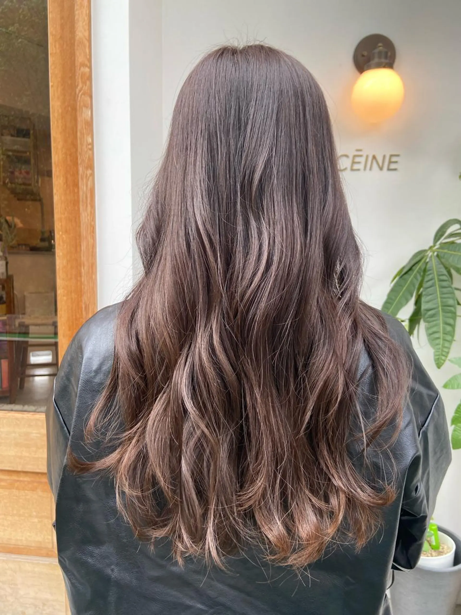 カラー なかむら ゆきのヘアスタイル