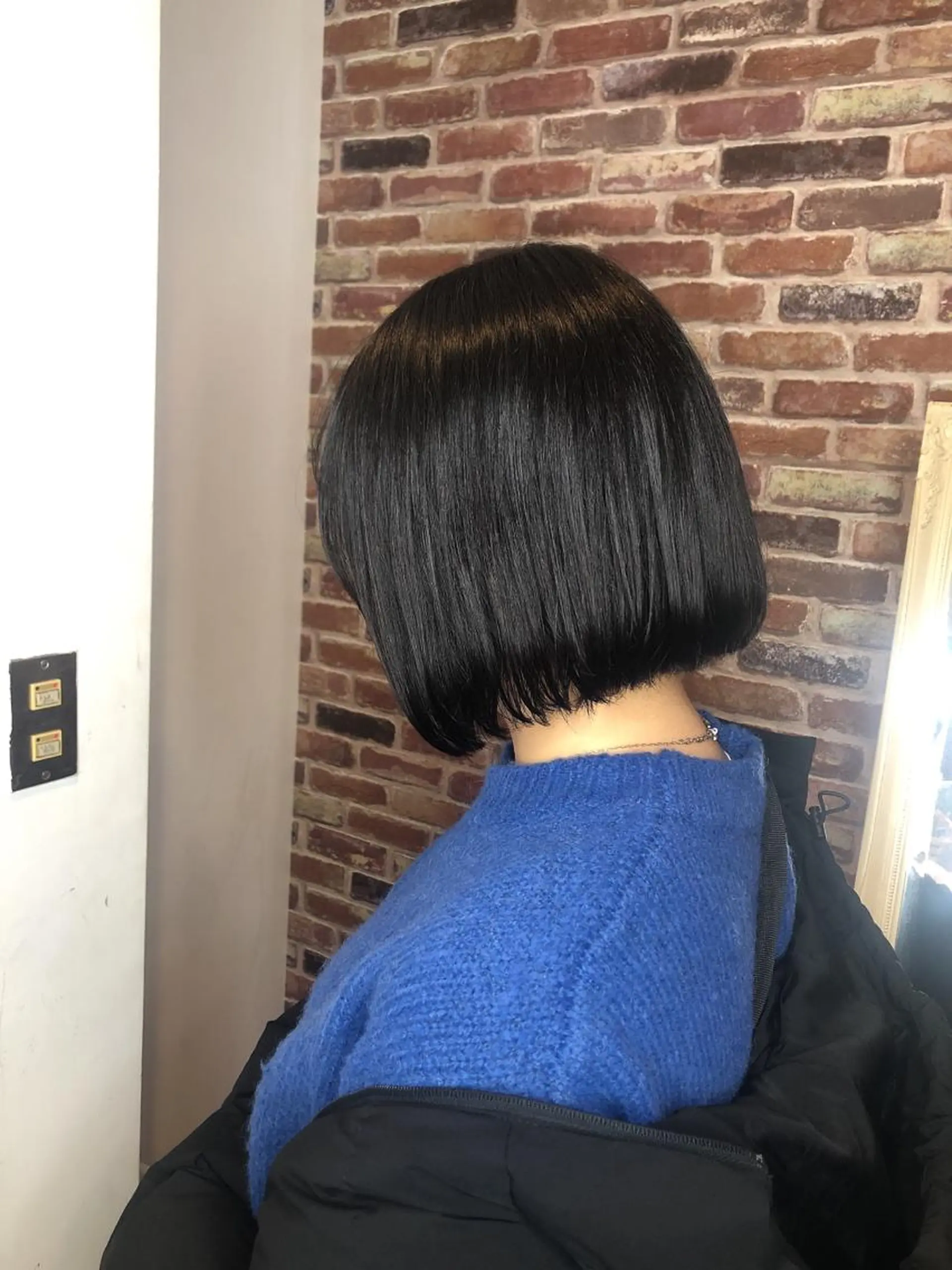 ショート カット ヘアカラー トリートメント La fith yukinoのヘアスタイル