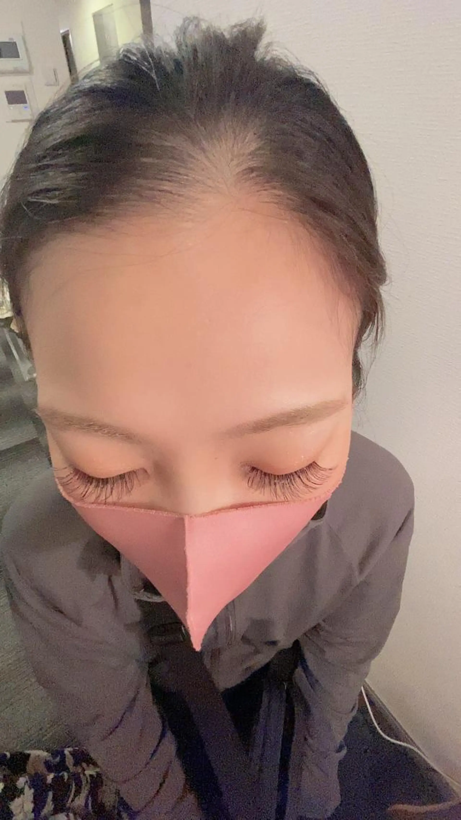 パーマ マツエク・マツパ アイブロウ 眉カラー カラーマツエク フラットラッシュ ナチュラル 神山 ビューティー・アイのマツエク・マツパデザイン